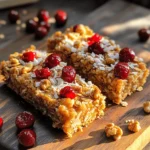 Für die Kirsche-Oat-Frühstücksriegel benötigst du: - 2 Tassen Haferflocken - 1 Tasse entsteinte Kirschen, gehackt (frisch oder gefroren) - 1/2 Tasse Mandelbutter (oder eine andere Nuss- oder Samenbutter) - 1/4 Tasse Honig oder Ahornsirup - 1/4 Tasse ungesüßtes Apfelmus - 1/2 Teelöffel Vanilleextrakt - 1/2 Teelöffel Zimt - 1/4 Teelöffel Salz - 1/4 Tasse gehackte Nüsse (Walnüsse oder Mandeln) - 1/4 Tasse geraspelter Kokosnuss (optional) Du kannst frische oder gefrorene Kirschen verwenden. Frische Kirschen sind saftig und süß. Achte darauf, sie gut zu waschen und zu entsteinen. Gefrorene Kirschen sind praktisch und oft gleich reif. Lasse sie vorher auftauen, damit sie sich besser vermischen. Mandelbutter ist eine großartige Wahl, aber du kannst auch andere Nuss- oder Samenbutter verwenden. Erdnussbutter gibt einen kräftigen Geschmack. Cashewbutter ist mild und cremig. Sonnenblumenbutter ist eine gute Option für Allergiker. Experimentiere mit verschiedenen Sorten, um deinen Lieblingsgeschmack zu finden. Zuerst heize deinen Ofen auf 175°C vor. Nimm eine 20 cm x 20 cm große Backform. Lege die Form mit Backpapier aus. Lass das Papier an den Rändern überlappen. So kannst du die Riegel später einfach herausnehmen. Nimm eine große Rührschüssel. Gib die Haferflocken, die gehackten Kirschen, die gehackten Nüsse, die geraspelte Kokosnuss, den Zimt und das Salz hinein. Rühre alles gut um. Achte darauf, dass alle trockenen Zutaten gleichmäßig verteilt sind. Das sorgt für den besten Geschmack. In einer separaten Schüssel kommt die Mandelbutter. Füge den Honig oder Ahornsirup, das Apfelmus und den Vanilleextrakt hinzu. Schlage alles mit einem Schneebesen glatt. Die Mischung sollte cremig sein. Das gibt den Riegeln eine tolle Textur. Gieße die feuchte Mischung zu den trockenen Zutaten. Rühre alles gut durch, bis eine klebrige Masse entsteht. Übertrage die Mischung in die Backform. Drücke die Mischung gleichmäßig fest. Backe die Riegel für 25 bis 30 Minuten. Die Ränder sollten goldbraun sein. Lass die Riegel nach dem Backen in der Form abkühlen. Benutze das Backpapier, um sie herauszuheben und in Stücke zu schneiden. Diese Riegel sind einfach zuzubereiten und sehr lecker. Für das vollständige Rezept, schau dir den Abschnitt „Vollständiges Rezept“ an. Um die richtige Konsistenz für deine Cherry Oat Breakfast Bars zu erreichen, achte auf die Feuchtigkeit. Die Mischung sollte leicht klebrig, aber nicht zu nass sein. Wenn sie zu trocken wirkt, füge etwas mehr Apfelmus oder Honig hinzu. Verwende beim Mischen einen großen Löffel oder deine Hände. Das hilft, die Zutaten gut zu verbinden. Die Riegel sind fertig, wenn die Ränder goldbraun sind. Du kannst auch mit einem Zahnstocher testen. Wenn er sauber herauskommt, sind die Riegel bereit. Lass sie in der Form abkühlen. Dies hilft, die Struktur zu festigen, bevor du sie schneidest. Wenn sie zu warm sind, zerfallen sie leicht. Möchtest du mehr Süße? Füge ein wenig mehr Honig oder Ahornsirup hinzu. Für zusätzlichen Geschmack kannst du auch mehr Zimt oder einen Hauch von Muskatnuss probieren. Wenn du eine fruchtige Note magst, versuche, andere Beeren wie Himbeeren oder Heidelbeeren hinzuzufügen. Diese kleinen Änderungen können das Aroma richtig aufpeppen. Weitere Tipps findest du im Full Recipe. {{image_4}} Wenn du eine glutenfreie Diät hast, mach dir keine Sorgen! Du kannst die Haferflocken durch glutenfreie Haferflocken ersetzen. Achte darauf, dass die Verpackung das glutenfreie Siegel trägt. So genießt du die Riegel ohne Bedenken. Glutenfreie Haferflocken haben eine ähnliche Textur und sind genau so lecker. Um mehr Geschmack und Nährstoffe hinzuzufügen, probiere verschiedene Früchte und Nüsse. Du kannst zum Beispiel getrocknete Aprikosen, Cranberries oder Äpfel verwenden. Auch Nüsse wie Pekannüsse oder Haselnüsse passen gut. Diese Variationen geben deinen Riegeln eine neue Note und machen sie noch gesünder. Möchtest du die Riegel vegan machen? Das ist ganz einfach! Ersetze den Honig durch Agavendicksaft oder ein anderes pflanzliches Süßungsmittel. Auch die Mandelbutter kannst du durch Erdnussbutter oder eine andere Nussbutter ersetzen. Diese kleinen Änderungen machen die Riegel perfekt für eine vegane Ernährung. Wenn du mehr über die Zubereitung erfahren möchtest, schaue dir das Full Recipe an. Die Kirsche-Oat-Frühstücksriegel sind einfach zu lagern. Halte sie in einem luftdichten Behälter. Bei Raumtemperatur bleiben sie frisch und lecker für bis zu einer Woche. Achte darauf, dass der Behälter trocken ist. So vermeidest du, dass die Riegel weich werden. Wenn du die Riegel länger aufbewahren möchtest, lege sie in den Kühlschrank. Dort bleiben sie bis zu zwei Wochen frisch. Die Kälte hilft, die Aromen zu bewahren. Verpacke die Riegel in Frischhaltefolie, bevor du sie in den Behälter legst. So bleiben sie noch besser geschützt. Für die Langzeitlagerung kannst du die Riegel auch einfrieren. Schneide sie in Stücke und lege sie in einen Gefrierbeutel. Vergiss nicht, das Datum darauf zu schreiben. So weißt du, wie lange sie schon im Gefrierfach sind. Die Riegel bleiben bis zu drei Monate frisch. Wenn du bereit bist, sie zu essen, lass sie einfach im Kühlschrank auftauen oder erwärme sie kurz in der Mikrowelle. Diese Methode hilft, den Geschmack zu erhalten. Du kannst die Riegel aus dem Gefrierfach jederzeit genießen! Die Kirsche-Oat-Frühstücksriegel halten bei Raumtemperatur bis zu einer Woche. Halte sie in einem luftdichten Behälter. Wenn du sie im Kühlschrank lagerst, bleiben sie länger frisch. So kannst du sie bis zu zwei Wochen genießen. Wenn du sie einfrierst, halten sie bis zu drei Monate. Ja, du kannst die Mandelbutter leicht ersetzen. Nutze jede Nuss- oder Samenbutter, die dir gefällt. Erdnussbutter oder Cashewbutter sind gute Alternativen. Du kannst auch Sonnenblumenbutter verwenden, wenn du Nüsse vermeiden möchtest. Achte darauf, die Konsistenz der Mischung im Auge zu behalten. Das vollständige Rezept für die Kirsche-Oat-Frühstücksriegel findest du hier: [Full Recipe]. Du kannst die Schritte dort nachlesen und alle Zutaten genau sehen. So machst du die Riegel ohne Probleme. Um Kirsche-Oat-Frühstücksriegel zu machen, braucht man frische oder gefrorene Kirschen und Nussbutter. Die Zubereitung folgt klaren Schritten. Beginne mit der Backform, mische trockene und feuchte Zutaten gut. Achte auf die Backzeit und Temperatur für das beste Ergebnis. Mit Tipps zur Konsistenz und Anzeichen für die Fertigstellung, gelingen die Riegel sicher. Variationen unterstützen verschiedene Diäten. Lagere sie richtig für mehr Haltbarkeit. Diese leckeren Riegel sind einfach zu machen und passen in jeden Alltag.