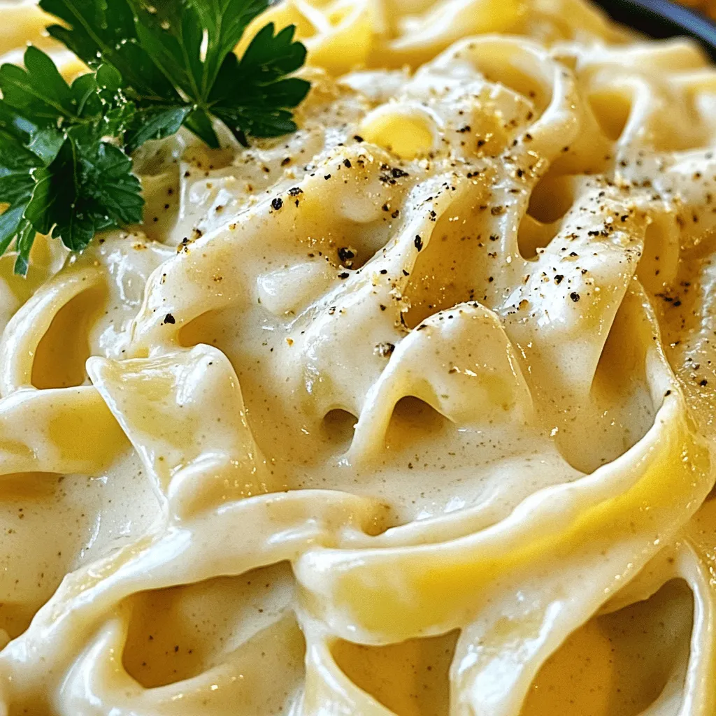 Um eine leckere Cashew Alfredo Sauce zu machen, benötigst du folgende Zutaten: - 1 Tasse rohe Cashewnüsse, mindestens 4 Stunden oder über Nacht eingeweicht - 1 Tasse Gemüsebrühe - 1/4 Tasse Nährhefe - 2 Esslöffel Zitronensaft - 2 Knoblauchzehen, fein gehackt - 1 Teelöffel Zwiebelpulver - 1/2 Teelöffel Salz (nach Geschmack anpassen) - 1/4 Teelöffel schwarzer Pfeffer - Optional: eine Prise Muskatnuss für zusätzliche Wärme Diese Zutaten sorgen für eine cremige und geschmackvolle Sauce. Die Cashewnüsse sind der Hauptbestandteil und machen die Sauce reichhaltig. Achte darauf, rohe Cashewnüsse zu wählen. Diese sind frisch und ohne Zusatzstoffe. Achte auch auf die Qualität. Bio-Cashewnüsse sind oft besser. Sie haben mehr Geschmack und sind gesünder. Wenn möglich, kaufe die Nüsse in großen Mengen. So sparst du Geld und hast immer welche zur Hand. Nährhefe gibt der Sauce einen käsigen Geschmack. Wenn du keine Nährhefe hast, kannst du sie weglassen. Eine gute Alternative ist gemahlener Cashewkäse oder Mandelmehl. Diese fügen ebenfalls Geschmack hinzu, aber der Effekt ist nicht ganz der gleiche. Du kannst auch etwas mehr Salz und Zitronensaft verwenden, um die Aromen zu verstärken. Um die Cashewnüsse vorzubereiten, müssen Sie sie zuerst einweichen. Nehmen Sie 1 Tasse rohe Cashewnüsse. Legen Sie sie in eine Schüssel mit Wasser und lassen Sie sie mindestens 4 Stunden oder über Nacht einweichen. Das Einweichen macht die Nüsse weich und hilft, die Sauce cremig zu machen. Nach dem Einweichen gießen Sie die Nüsse ab und spülen sie gründlich unter kaltem Wasser. Jetzt geht es an die Zubereitung der Sauce. Geben Sie die eingeweichten Cashewnüsse in einen Hochleistungsmixer. Fügen Sie folgende Zutaten hinzu: - 1 Tasse Gemüsebrühe - 1/4 Tasse Nährhefe - 2 Esslöffel Zitronensaft - 2 fein gehackte Knoblauchzehen - 1 Teelöffel Zwiebelpulver - 1/2 Teelöffel Salz (nach Geschmack) - 1/4 Teelöffel schwarzer Pfeffer - Optional: eine Prise Muskatnuss Mischen Sie alles auf hoher Stufe, bis die Mischung glatt und cremig ist. Wenn die Sauce zu dick ist, fügen Sie mehr Gemüsebrühe hinzu. Probieren Sie die Sauce und passen Sie die Gewürze nach Ihrem Geschmack an. Gießen Sie die Sauce in einen kleinen Topf. Stellen Sie den Herd auf niedrige Hitze. Rühren Sie sanft, bis die Sauce durchgehend warm ist. Achten Sie darauf, dass die Sauce nicht kocht. Servieren Sie die warme Sauce über Ihrem Lieblingspasta oder Gemüse. Genießen Sie die cremige und köstliche Cashew Alfredo Sauce! Um die Sauce noch cremiger zu machen, können Sie einige Tricks anwenden. Verwenden Sie frische, hochwertige Cashewnüsse. Je frischer die Nüsse, desto besser die Textur. Sie können auch mehr Gemüsebrühe hinzufügen, wenn die Sauce zu dick ist. Ein weiterer Tipp ist, etwas Kokosmilch hinzuzufügen. Diese verleiht der Sauce eine extra Cremigkeit und einen leichten Süßgeschmack. Die Gewürze sind der Schlüssel zu einem tollen Geschmack. Sie können die Sauce nach Ihrem Geschmack anpassen. Fügen Sie mehr Zitronensaft hinzu, um eine frische Note zu erhalten. Für einen kräftigeren Geschmack können Sie mehr Knoblauch oder etwas Zwiebelpulver verwenden. Eine Prise Muskatnuss gibt der Sauce auch einen warmen, reichen Geschmack. Experimentieren Sie mit verschiedenen Kräutern wie Basilikum oder Oregano, um neue Geschmacksrichtungen zu entdecken. Ein häufiger Fehler ist, die Cashewnüsse nicht lange genug einzuweichen. Um die beste Konsistenz zu erreichen, sollten die Nüsse mindestens 4 Stunden oder über Nacht eingeweicht werden. Ein weiterer Fehler ist, die Sauce zu lange zu kochen. Das kann die Cremigkeit beeinträchtigen. Erwärmen Sie die Sauce nur sanft bei niedriger Hitze. So bleibt sie lecker und glatt. {{image_4}} Um Ihre vegane Cashew Alfredo Sauce interessanter zu machen, können Sie viele Zutaten hinzufügen. Zum Beispiel, versuchen Sie es mit frischen Kräutern wie Basilikum oder Petersilie. Diese geben der Sauce eine frische Note. Fügen Sie auch geröstete Paprika oder Spinat hinzu. Diese Zutaten bringen Farbe und mehr Nährstoffe. Ein weiterer Tipp ist, etwas geräucherten Paprika hinzuzufügen. Dieser gibt der Sauce einen tiefen, rauchigen Geschmack. Auch ein Spritzer Sojasauce oder Tamari kann die Umami-Note verstärken. Experimentieren Sie mit diesen Zusätzen, um Ihre perfekte Mischung zu finden. Die Cashew Alfredo Sauce ist von Natur aus glutenfrei. Das ist großartig, wenn Sie auf Gluten verzichten müssen. Verwenden Sie einfach glutenfreie Pasta oder Gemüse als Basis. Sie können auch Zucchini-Nudeln oder Blumenkohlreis verwenden. Diese Optionen sind leicht und gesund. Wenn Sie eine proteinreiche Variante wollen, fügen Sie etwas Tofu oder Kichererbsen hinzu. Diese können die Sauce sättigender machen. Wenn Sie auf Nüsse verzichten müssen, können Sie Sonnenblumenkerne als Ersatz für Cashewnüsse verwenden. Sie müssen diese jedoch ebenfalls einweichen, um die richtige Konsistenz zu erreichen. Die Cashew Alfredo Sauce ist vielseitig. Sie passt gut zu vielen Gerichten. Verwenden Sie sie über Pasta für ein schnelles Abendessen. Sie können auch Gemüse dämpfen und die Sauce darüber gießen. Das macht ein einfaches, aber leckeres Gericht. Eine weitere Idee ist, die Sauce als Pizza-Belag zu verwenden. Verteilen Sie sie auf einem Pizzaboden und belegen Sie sie mit frischem Gemüse. Dies bringt Abwechslung in Ihre Pizza-Routine. Sie können die Sauce auch in Aufläufen verwenden. So verleihen Sie Ihren Gerichten eine cremige Textur und einen tollen Geschmack. Um deine vegane Cashew Alfredo Sauce richtig zu lagern, solltest du sie in einem luftdichten Behälter aufbewahren. Achte darauf, dass die Sauce vollständig abgekühlt ist, bevor du sie abdeckst. Wenn du die Sauce im Kühlschrank lagerst, bleibt sie frisch und lecker. Du kannst sie auch in kleinere Portionen aufteilen, um die Verwendung zu erleichtern. Wenn du die Sauce nicht innerhalb von ein paar Tagen verwendest, empfehle ich dir, sie einzufrieren. Im Kühlschrank bleibt deine Cashew Alfredo Sauce etwa 3 bis 5 Tage frisch. Achte darauf, sie gut zu verschließen, damit sie nicht austrocknet oder Gerüche aufnimmt. Wenn du die Sauce einfrierst, kann sie bis zu 3 Monate haltbar sein. Einfrieren ist eine großartige Option, wenn du die Sauce für zukünftige Mahlzeiten aufbewahren möchtest. Um die Sauce einzufrieren, fülle sie in einen gefrierfesten Behälter oder einen Gefrierbeutel. Achte darauf, etwas Platz für die Ausdehnung beim Gefrieren zu lassen. Du kannst die Sauce auch in Eiswürfelschalen einfrieren und die gefrorenen Würfel später in einen Beutel umfüllen. So kannst du genau die Menge auftauen, die du benötigst. Zum Auftauen nimm die Sauce einfach aus dem Gefrierschrank und stelle sie über Nacht in den Kühlschrank. Du kannst sie auch in der Mikrowelle oder auf dem Herd bei niedriger Hitze aufwärmen. Ja, du kannst andere Nüsse nutzen. Mandeln oder Macadamianüsse sind gute Optionen. Sie geben der Sauce einen anderen Geschmack. Achte darauf, dass die Nüsse ebenfalls eingeweicht sind. Dadurch wird die Sauce cremiger und glatter. Ja, diese Sauce ist für Rohkost geeignet. Du musst nur rohe Cashewnüsse verwenden. Die anderen Zutaten sind ebenfalls roh. Diese Sauce ist gesund und lecker für jeden Rohkostliebhaber. Um die Sauce würziger zu machen, füge Gewürze hinzu. Du kannst mehr Knoblauch oder Zwiebelpulver verwenden. Auch eine Prise Chili oder Paprika kann helfen. Probiere die Sauce und passe sie nach deinem Geschmack an. Ein Spritzer Zitronensaft bringt frische und Würze. Die Cashew Alfredo Sauce ist einfach und lecker. Du hast gelernt, welche Zutaten wichtig sind. Die Tipps helfen dir bei der Auswahl der besten Cashewnüsse und bei der Nutzung von Nährhefe-Alternativen. Die Schritt-für-Schritt-Anleitung macht die Zubereitung leicht. Außerdem hast du erfahren, wie du die Sauce anpassen und variieren kannst. Denke daran, die Sauce richtig zu lagern, damit sie frisch bleibt. Mit diesen Informationen wirst du sicher viele tolle Gerichte zaubern. Viel Spaß beim Kochen!