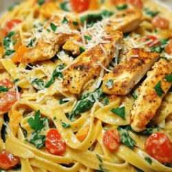 Cremige Cajun-Hühnchen-Pasta Schnelle und einfache Mahlzeit