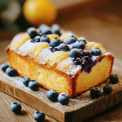 Um einen leckeren Zitronen-Blaubeer-Griechischen Joghurtkuchen zu backen, benötigen wir die folgenden Zutaten: - 1 Tasse griechischer Joghurt - 1 Tasse Zucker - 1/2 Tasse Pflanzenöl - 3 große Eier - Abrieb von 1 Zitrone - 1/4 Tasse frischer Zitronensaft - 1 Teelöffel Vanilleextrakt - 2 Tassen Weizenmehl - 1 1/2 Teelöffel Backpulver - 1/2 Teelöffel Natron - 1/4 Teelöffel Salz - 1 Tasse frische Blaubeeren (plus extra zum Garnieren) - Puderzucker zum Bestäuben (optional) Diese Zutaten machen den Kuchen saftig und aromatisch. Der griechische Joghurt gibt dem Kuchen eine tolle Textur. Die Mischung aus Zitrone und Blaubeeren sorgt für eine frische Note. Wenn du keine frischen Blaubeeren hast, kannst du gefrorene verwenden. Diese sind oft schon gereift und schmecken gut. Du kannst auch andere Beeren wie Himbeeren oder Erdbeeren nehmen. Verwende für die Süße Honig oder Agavendicksaft anstelle von Zucker. Das gibt dem Kuchen einen eigenen Geschmack. Wenn du vegan backen möchtest, nutze pflanzlichen Joghurt und Apfelmus statt Eier. Das funktioniert gut und bleibt lecker. Achte beim Kauf der Zutaten auf die Qualität. Wähle frische Eier und hochwertigen griechischen Joghurt. Diese Zutaten verbessern den Geschmack. Für die Zitrone, wähle eine, die fest und schwer in der Hand liegt. Der Abrieb wird so intensiver. Bei den Blaubeeren, suche nach prallen und festen Beeren. Sie sollten keine Druckstellen haben. Das sorgt für den besten Geschmack im Kuchen. Heize deinen Ofen auf 175°C vor. Fette eine Kastenform (9x5 Zoll) gut ein. Bestäube die Form dann mit etwas Mehl. Diese Schritte helfen, dass der Kuchen nicht kleben bleibt. Gib den griechischen Joghurt, Zucker und Pflanzenöl in eine große Schüssel. Rühre alles gut zusammen, bis die Masse gleichmäßig ist. Füge die Eier nacheinander hinzu. Mische jedes Ei gut ein, bevor du das nächste hinzufügst. Jetzt kommen der Zitronenabrieb, der Zitronensaft und der Vanilleextrakt dazu. Rühre alles gut zusammen. In einer anderen Schüssel vermenge das Mehl, Backpulver, Natron und Salz. Füge die trockenen Zutaten langsam zur feuchten Mischung hinzu. Rühre nur, bis alles gerade so vermischt ist. Jetzt ist es Zeit für die Blaubeeren! Hebe sie vorsichtig unter den Teig. Vermeide es, den Teig lila zu machen. Gieße den Teig in die vorbereitete Kastenform. Glätte die Oberfläche mit einem Spatel. Backe den Kuchen für 50-60 Minuten. Ein Zahnstocher sollte sauber herauskommen, wenn du ihn in die Mitte steckst. Nimm den Kuchen aus dem Ofen und lasse ihn 10 Minuten in der Form abkühlen. Danach lege ihn auf ein Kuchengitter, um ihn vollständig abkühlen zu lassen. Wenn du magst, bestäube den Kuchen mit Puderzucker. Garniere ihn mit zusätzlichen Blaubeeren. Schneide ihn in Stücke und präsentiere ihn auf einer schönen Servierplatte. Ein Blatt Minze macht die Präsentation noch schöner. Um einen besonders luftigen Kuchen zu backen, ist es wichtig, die Zutaten richtig vorzubereiten. Verwende frische Eier. Sie sollten Zimmertemperatur haben. Das macht den Teig leichter. Schlage die Eier gut auf, bevor du sie hinzufügst. Ein weiterer Tipp ist, das Mehl nicht zu stark zu rühren. Mische es nur, bis alles gerade so vermischt ist. So bleibt der Kuchen fluffig und zart. Ein häufiger Fehler ist, den Kuchen zu lange zu backen. Achte darauf, die Backzeit genau zu überwachen. Überprüfe nach 50 Minuten mit einem Zahnstocher. Wenn er sauber herauskommt, ist der Kuchen fertig. Wenn du ihn zu lange lässt, wird er trocken. Außerdem solltest du die Blaubeeren vorsichtig unterheben. Wenn du sie zu stark rührst, wird der Teig lila und verliert seine schöne Farbe. Die Süße des Kuchens kann leicht angepasst werden. Wenn du es weniger süß magst, reduziere die Zuckermenge um ein Viertel. Du kannst auch Honig oder Agavendicksaft verwenden. Diese Süßstoffe geben dem Kuchen einen besonderen Geschmack. Probiere verschiedene Variationen aus. So findest du die perfekte Balance für deinen Gaumen. {{image_4}} Du kannst deinen Zitronen-Blaubeer-Griechischen Joghurtkuchen leicht variieren. Probiere, andere Früchte hinzuzufügen. Himbeeren, Erdbeeren oder sogar Pfirsiche passen gut. Mixe die Früchte vorsichtig unter den Teig. Achte darauf, die Früchte nicht zu zerdrücken. So bleibt der Kuchen schön bunt und fruchtig. Wenn du eine vegane Version möchtest, ersetze die Eier durch Apfelmus oder Leinsamen. Nutze pflanzlichen Joghurt, um den Kuchen cremig zu halten. Für eine glutenfreie Option benutze Mandelmehl oder glutenfreies Mehl. Beide Varianten sind lecker und gesund. Für besondere Anlässe kannst du den Kuchen toll dekorieren. Streue frische Beeren oben drauf. Füge Minzblätter für einen Farbtupfer hinzu. Puderzucker macht den Kuchen noch schöner. Eine Schicht aus Zitronenglasur ist auch eine leckere Idee. So wird dein Kuchen zum echten Hingucker auf jeder Feier. Bewahren Sie Ihren Zitronen-Blaubeer-Griechischen Joghurtkuchen im Kühlschrank auf. Legen Sie ihn in einen luftdichten Behälter. So bleibt der Kuchen frisch und saftig. Der Kuchen hält sich etwa 4 bis 5 Tage im Kühlschrank. Möchten Sie den Kuchen länger aufbewahren? Frieren Sie ihn ein! Schneiden Sie ihn in Stücke, um die Portionen einfach zu machen. Wickeln Sie jede Scheibe in Frischhaltefolie. Legen Sie die Stücke dann in einen gefrierfesten Beutel oder Behälter. So bleibt der Geschmack erhalten. Der Kuchen kann bis zu 3 Monate im Gefrierfach bleiben. Um den gefrorenen Kuchen wieder aufzuwärmen, lassen Sie ihn zuerst im Kühlschrank auftauen. Danach können Sie die Stücke im Ofen bei 150°C (300°F) für etwa 10 Minuten aufwärmen. Dies macht den Kuchen warm und leicht knusprig. Alternativ können Sie die Mikrowelle verwenden. Wärmen Sie die Stücke in kurzen Intervallen von 15 Sekunden auf. So bleibt der Kuchen lecker und saftig. Der Zitronen-Blaubeer-Griechische Joghurtkuchen bleibt frisch für etwa 3 bis 5 Tage. Lagern Sie ihn in einem luftdichten Behälter. So bleibt er saftig und lecker. Bei längerer Lagerung können Sie ihn auch einfrieren. Ja, gefrorene Blaubeeren sind eine gute Wahl. Sie können die gefrorenen Beeren direkt in den Teig geben. Achten Sie darauf, die Beeren nicht einzutrocknen. So bleibt der Teig nicht lila und die Farbe bleibt schön. Um den Kuchen glutenfrei zu machen, ersetzen Sie das Weizenmehl durch glutenfreies Mehl. Achten Sie darauf, die Backpulver-Menge anzupassen. Es gibt viele glutenfreie Mehlmischungen. Diese sind oft eine gute Wahl. Der Zitronen-Blaubeer-Griechische Joghurtkuchen ist einfach zuzubereiten. Wir haben die besten Zutaten und Alternativen besprochen. Außerdem gebe ich Tipps für die Zubereitung und mögliche Variationen. Vermeide häufige Fehler und passe die Süße nach deinem Geschmack an. Denke an die Lagerung, um den Kuchen frisch zu halten. Jetzt bist du bereit, diesen köstlichen Kuchen selbst zu machen. Lass uns die Küche rocken!