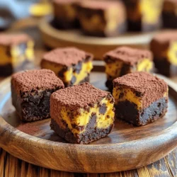 - 1 Tasse Kürbispüree - 1 Tasse Cottage Cheese - 1/2 Tasse Honig oder Ahornsirup Die Hauptzutaten geben den Brownie Bites ihren einzigartigen Geschmack. Kürbispüree sorgt für Feuchtigkeit und einen tollen Herbstgeschmack. Cottage Cheese macht sie cremig und nahrhaft. Der Honig oder Ahornsirup bringt die nötige Süße und passt gut zu den anderen Zutaten. - 1/2 Tasse Vollkornmehl - 1/3 Tasse Kakaopulver - 1/2 Teelöffel Backnatron - 1/4 Teelöffel Salz - 1/2 Teelöffel gemahlener Zimt - 1/4 Teelöffel Muskatnuss Die trockenen Zutaten geben Struktur und Geschmack. Vollkornmehl ist gesund und sorgt für eine gute Textur. Kakaopulver bringt den Schokoladengeschmack, während Zimt und Muskatnuss die Mischung aufpeppen. Backnatron hilft den Bites zu steigen und das Salz verstärkt die Aromen. - 1/3 Tasse geschmolzenes Kokosöl - 1 Teelöffel Vanilleextrakt - 1/2 Tasse dunkle Schokoladenstückchen Weitere Zutaten sind wichtig für das Gesamtbild. Geschmolzenes Kokosöl sorgt für gesunde Fette und einen feinen Geschmack. Vanilleextrakt bringt eine süße Tiefe. Dunkle Schokoladenstückchen machen diese Brownie Bites unwiderstehlich. Sie sind der perfekte Abschluss für dieses leckere Rezept. Heize deinen Ofen auf 175°C vor. Das sorgt dafür, dass die Brownie Bites gleichmäßig backen. Bereite ein Muffinblech vor. Du kannst es mit Papierförmchen auslegen oder leicht fetten. Dies hilft, die Brownies später leicht herauszunehmen. In einer großen Rührschüssel vermische das Kürbispüree, Cottage Cheese und Honig. Rühre gut, bis die Masse glatt ist. Füge dann das geschmolzene Kokosöl und den Vanilleextrakt hinzu. Diese Zutaten sorgen für einen tollen Geschmack und eine feuchte Textur. Sie bilden die Basis für die leckeren Brownie Bites. Nimm eine separate Schüssel. Mische das Vollkornmehl, Kakaopulver, Backnatron, Salz, Zimt und Muskatnuss darin. Diese Mischung gibt den Brownie Bites ihre Struktur und den Schokoladengeschmack. Gib die trockenen Zutaten nach und nach in die feuchte Mischung. Rühre vorsichtig, bis alles gut vermischt ist. Übermische nicht, sonst werden die Brownies hart. Hebe die dunklen Schokoladenstückchen unter den Teig. Verteile mit einem Esslöffel etwa 1 Esslöffel Teig in jede Muffinform. Fülle sie etwa zur Hälfte. Backe die Brownie Bites im vorgeheizten Ofen für 15-18 Minuten. Prüfe mit einem Zahnstocher, ob sie fertig sind. Wenn der Zahnstocher sauber herauskommt, sind sie perfekt. Lass die Brownie Bites etwa 5 Minuten im Blech auskühlen. Danach lege sie auf ein Kuchengitter, damit sie vollständig abkühlen. - Kontrolle der Backzeit: Backe die Brownie Bites für 15 bis 18 Minuten. Die genaue Zeit hängt von deinem Ofen ab. Halte sie im Auge, um ein Überbacken zu vermeiden. - Verwendung von Zahnstocher-Prüfung: Stecke einen Zahnstocher in die Mitte der Brownie Bites. Wenn er sauber herauskommt, sind sie fertig. - Vermeidung von Übermischung: Rühre die trockenen Zutaten langsam unter die feuchten. Zu viel Rühren macht den Teig zäh. - Hinweise zu Teigkonsistenz: Der Teig sollte dick, aber nicht trocken sein. Er sollte gut zusammenhalten, aber leicht fließen. - Serviervorschläge: Lege die Brownie Bites auf einen hübschen Teller. Sie sehen toll aus, wenn du sie ansprechend anrichtest. - Dekorationsideen: Bestäube die Bites leicht mit Puderzucker oder Kakaopulver. Ein Hauch von Zimt kann auch gut aussehen. {{image_4}} Für die Cottage Cheese Pumpkin Brownie Bites kannst du verschiedene Süßungsmittel nutzen. Stevia ist eine gute Wahl für weniger Zucker. Agavendicksaft gibt einen anderen Geschmack. Du kannst auch Nüsse oder Trockenfrüchte hinzufügen. Walnüsse oder Mandeln geben einen tollen Crunch. Getrocknete Cranberries oder Rosinen fügen eine süße Note hinzu. Diese Varianten machen die Brownie Bites noch leckerer. Zusätzlich kannst du die Gewürze anpassen. Ingwer bringt einen scharfen Kick. Nelken verleihen einen warmen, würzigen Geschmack. Diese Gewürze passen perfekt zu Kürbis. Außerdem kannst du verschiedene Schokoladensorten verwenden. Milchschokolade macht die Brownies süßer. Weiße Schokolade sorgt für eine cremige Textur. Experimentiere mit diesen Optionen, um deinen perfekten Bissen zu finden. Wenn du glutenfrei essen möchtest, kannst du glutenfreies Mehl nutzen. So bleiben die Brownie Bites leicht und lecker. Für eine vegane Variante ersetze den Cottage Cheese. Pflanzliche Joghurtalternativen funktionieren gut. Verwende auch einen pflanzlichen Süßstoff. Diese Anpassungen machen das Rezept für alle zugänglich. Die Brownie Bites sind am besten im Kühlschrank. Lagere sie in einem luftdichten Behälter. So bleiben sie frisch und saftig. Du kannst sie bis zu einer Woche dort aufbewahren. Wenn du sie länger genießen möchtest, friere sie ein. Um die Brownie Bites einzufrieren, lasse sie zuerst vollständig abkühlen. Lege sie dann in einen gefrierfesten Behälter oder eine Tüte. Achte darauf, die Luft herauszudrücken. Sie sind bis zu drei Monate haltbar. Zum Auftauen nimm die Brownie Bites einfach aus dem Gefrierfach. Lass sie bei Raumtemperatur auftauen oder wärme sie kurz im Ofen auf. So bleiben sie weich und lecker. Die Haltbarkeit der Brownie Bites hängt von der Lagerung ab. Achte auf das Aussehen und den Geruch. Wenn sie trocken oder schimmelig sind, entsorge sie. Frische Brownie Bites sollten feucht und duftend sein. Überprüfe regelmäßig, ob sie noch gut sind, besonders nach ein paar Tagen im Kühlschrank. Dieses Rezept ergibt 24 Brownie Bites. Jede Portion hat einen tollen Geschmack und eine angenehme Konsistenz. Wenn man die Zutaten betrachtet, hat jede Portion etwa 80 Kalorien. Dies kann je nach den verwendeten Zutaten variieren. Ja, du kannst das Rezept anpassen! Du kannst zum Beispiel den Honig durch Agavendicksaft ersetzen. Auch die Schokoladenstückchen kannst du variieren. Nüsse oder Trockenfrüchte sind auch eine gute Idee. Sie bringen zusätzlichen Geschmack und Textur. Sei kreativ und finde deinen Lieblingsmix! Die Brownie Bites sind im Kühlschrank etwa 5 bis 7 Tage haltbar. Am besten bewahrst du sie in einem luftdichten Behälter auf. So bleiben sie frisch und lecker. Wenn du sie länger aufbewahren möchtest, friere sie einfach ein. So bleiben sie bis zu 3 Monate gut. Ja, du kannst auch andere Käsesorten verwenden. Ricotta oder Quark sind gute Alternativen. Beachte aber, dass der Geschmack und die Textur sich leicht ändern können. Cottage Cheese macht die Brownie Bites besonders cremig. Wenn du eine andere Sorte wählst, teste es aus und finde heraus, was dir am besten gefällt! Diese Brownie Bites sind einfach zu machen und sehr lecker. Wir haben die Hauptzutaten wie Kürbispüree, Cottage Cheese und Honig zusammengebracht. Die Mischung aus trockenen Zutaten bringt tollen Geschmack. Den Ofen auf 175°C vorzuheizen ist wichtig für das Backergebnis. Du kannst die Brownies anpassen und variieren, um neue Geschmäcker zu erkunden. Denke daran, wie du sie lagern oder einfrieren kannst, damit sie frisch bleiben. Experimentiere mit den Tipps und genieße deine köstlichen Brownie Bites!