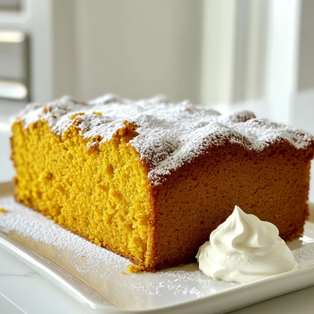 Um einen köstlichen Kürbis-Frischkäse-Pfundkuchen zu backen, brauchst du folgende Zutaten: - 1 Tasse Kürbispüree - 225 g Frischkäse, weich - 200 g Kristallzucker - 200 g brauner Zucker, gepackt - 4 große Eier - 240 ml Pflanzenöl - 2 Teelöffel Vanilleextrakt - 375 g Weizenmehl (Typ 550) - 1 Esslöffel Kürbiskuchengewürz - 1 Teelöffel Backpulver - 1/2 Teelöffel Natron - 1/2 Teelöffel Salz Diese Zutaten sorgen für einen feuchten und geschmackvollen Kuchen, der perfekt für den Herbst ist. Du benötigst einige Utensilien, um den Kuchen zuzubereiten: - Eine große Rührschüssel - Ein Handmixer - Eine 25 cm große Bundt- oder Kastenform - Ein Spatel - Ein Kuchengitter für das Abkühlen Mit diesen Utensilien wird der Backprozess einfach und schnell. Die Wahl der Zutaten ist wichtig für den Geschmack. Hier sind einige Tipps: - Kürbispüree: Verwende frisches oder hochwertiges Dosenpüree. Achte darauf, dass es keinen Zucker oder Gewürze enthält. - Frischkäse: Wähle einen hochwertigen, cremigen Frischkäse für den besten Geschmack. - Zucker: Brauner Zucker bringt mehr Feuchtigkeit und einen tiefen Geschmack. - Eier: Frische Eier machen den Kuchen lockerer und fluffiger. - Gewürze: Kürbiskuchengewürz ist wichtig für den typischen Herbstgeschmack. Diese Tipps helfen dir, die besten Ergebnisse zu erzielen. Heize deinen Ofen auf 175 °C vor. Dies ist wichtig, um einen gleichmäßigen Backprozess zu gewährleisten. Nimm eine 25 cm große Bundt- oder Kastenform. Fette die Form gut ein und bestäube sie leicht mit Mehl. Dies verhindert, dass der Kuchen kleben bleibt. Du kannst auch Backpapier verwenden, um das Herausnehmen zu erleichtern. In einer großen Rührschüssel vermengst du den soften Frischkäse, den Kristallzucker und den braunen Zucker. Nutze einen Handmixer auf mittlerer Stufe. Schlage die Mischung, bis sie glatt und cremig ist. Dies sorgt für eine gute Textur im Kuchen. Füge dann das Kürbispüree hinzu und mische es gründlich ein. Danach kommen die Eier einzeln hinzu. Rühre nach jedem Ei gut, damit sich alles gut verbindet. Gieße das Pflanzenöl und den Vanilleextrakt langsam dazu. Mixe weiter, bis alles gut vermengt ist. Nimm eine separate Schüssel und vermische das Weizenmehl, das Kürbiskuchengewürz, das Backpulver, das Natron und das Salz. Dies ist ein wichtiger Schritt, um sicherzustellen, dass die trockenen Zutaten gleichmäßig verteilt sind. Füge die trockenen Zutaten schrittweise zur feuchten Mischung hinzu. Rühre nur so lange, bis sich die Zutaten gerade verbunden haben. Übermixe den Teig nicht, da dies zu einem dichten Kuchen führen kann. Gieße den Teig in die vorbereitete Form und streiche die Oberfläche glatt. Um Fehler beim Backen zu vermeiden, sollten Sie einige Dinge beachten: - Messen Sie die Zutaten genau. - Verwenden Sie frische Eier und weichen Frischkäse. - Rühren Sie den Teig nicht zu lange. Ein zu langes Rühren kann den Kuchen trocken machen. Achten Sie darauf, den Teig nur zu mischen, bis alles verbunden ist. Für den perfekten Kürbis-Frischkäse-Pfundkuchen gibt es ein paar Tricks: - Heizen Sie den Ofen immer gut vor. - Fetten Sie die Form gut ein und bestäuben Sie sie mit Mehl. - Überprüfen Sie den Kuchen mit einem Zahnstocher. Wenn der Zahnstocher sauber rauskommt, ist der Kuchen fertig. Sie können das Rezept leicht anpassen. Hier sind ein paar Ideen: - Fügen Sie gehackte Nüsse hinzu, um mehr Textur zu bekommen. - Verwenden Sie einen anderen Zuckertyp, wie Honig oder Agavendicksaft. - Experimentieren Sie mit Gewürzen wie Zimt oder Muskatnuss. Diese Anpassungen machen Ihren Kuchen einzigartig und lecker. {{image_4}} Ich liebe, wie Nüsse den Kürbis-Frischkäse-Pfundkuchen aufpeppen. Walnüsse oder Pekannüsse geben einen tollen Crunch. Sie bringen auch einen nussigen Geschmack mit. Um Nüsse hinzuzufügen, hacke sie grob und mische sie in den Teig. Achte darauf, die Menge nicht zu übertreiben. Eine halbe Tasse ist oft genug. So bleibt der Kuchen saftig und lecker. Wenn du den Kuchen servierst, gibt es viele Möglichkeiten. Puderzucker verleiht dem Kuchen einen schönen Look. Ein Klecks Schlagsahne oder eine Kugel Vanilleeis machen das Dessert noch besser. Du kannst auch Karamellsauce darüber träufeln. Sie harmoniert gut mit dem Kürbis. Für andere Aromen, probiere Zimt oder Muskatnuss. Diese Gewürze passen perfekt zu Kürbis. Wenn du glutenfrei backen möchtest, ersetze das Weizenmehl. Mandelmehl oder glutenfreies Mehl sind gute Optionen. Achte darauf, die Konsistenz des Teigs zu prüfen. Wenn du vegan bist, ersetze die Eier durch Apfelmus oder Leinsamen. Das macht den Kuchen pflanzenbasiert, ohne den Geschmack zu verlieren. Mit diesen Alternativen bleibt der Kürbis-Frischkäse-Pfundkuchen lecker und saftig. Der Kürbis-Frischkäse-Pfundkuchen bleibt kühl und frisch, wenn Sie ihn richtig lagern. Bewahren Sie den Kuchen in einem luftdichten Behälter auf. So bleibt er bis zu fünf Tage frisch. Wenn Sie den Kuchen in den Kühlschrank stellen, kann er etwas fester werden. Das ist normal und beeinträchtigt den Geschmack nicht. Das Einfrieren ist eine tolle Option, um Reste zu sichern. Lassen Sie den Kuchen zuerst vollständig abkühlen. Schneiden Sie ihn in Scheiben, um ihn einfacher zu portionieren. Wickeln Sie jede Scheibe in Frischhaltefolie und dann in Alufolie. So bleibt der Geschmack und die Feuchtigkeit erhalten. Sie können den Kuchen bis zu drei Monate im Gefrierfach aufbewahren. Um den besten Geschmack zu genießen, erwärmen Sie den gefrorenen Kuchen langsam. Lassen Sie ihn zuerst im Kühlschrank über Nacht auftauen. Danach können Sie ihn bei Raumtemperatur servieren. Wenn Sie ihn warm mögen, legen Sie ihn für einige Minuten in den Ofen bei 150 °C. So wird er wieder schön saftig und aromatisch. Ja, frisches Kürbispüree ist eine tolle Wahl. Es gibt dem Kuchen einen frischen Geschmack. Um frisches Püree zu machen, kochen Sie einfach den Kürbis, bis er weich ist. Danach pürieren Sie ihn gut. Achten Sie darauf, das Püree gut abtropfen zu lassen, damit der Kuchen nicht zu feucht wird. Es ist wichtig, die richtige Konsistenz zu erreichen. Der Kürbis-Frischkäse-Pfundkuchen bleibt bei richtiger Lagerung frisch. Sie können ihn in einem luftdichten Behälter im Kühlschrank aufbewahren. Dort hält er bis zu einer Woche. Wenn der Kuchen bei Raumtemperatur bleibt, sollten Sie ihn innerhalb von drei Tagen essen. Nach dieser Zeit kann er trocken werden. Achten Sie darauf, den Kuchen vor dem Servieren zu prüfen. Dieser Kuchen passt gut zu vielen leckeren Beilagen. Eine gute Wahl ist Schlagsahne oder Vanilleeis. Beide ergänzen den reichen Geschmack des Kuchens. Auch ein Spritzer Karamellsauce macht ihn noch besser. Wenn Sie es fruchtig mögen, probieren Sie frische Beeren dazu. Sie bringen eine schöne Frische und Farbe auf den Teller. Wir haben die besten Zutaten für den Kürbis-Frischkäse-Pfundkuchen entdeckt und wichtige Tipps zur Zubereitung gegeben. Mit klaren Schritten und hilfreichen Tricks kannst du Fehler vermeiden und den perfekten Kuchen backen. Egal, ob du eine glutenfreie Option möchtest oder Variationen ausprobieren willst, es gibt viele Möglichkeiten. Denke auch an die richtige Aufbewahrung, um die Frische zu erhalten. Jetzt bist du bereit, diesen köstlichen Kuchen selbst zu machen und zu genießen!