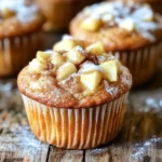 Um leckere Zimt-Apfel-Muffins zu backen, brauchst du folgende Zutaten: - 2 Tassen Weizenmehl - 1 Tasse Kristallzucker - 1 Esslöffel Backpulver - 1 Teelöffel Natron - 1 Teelöffel gemahlener Zimt - ½ Teelöffel Salz - 1 große Eier - 1 Tasse Milch - ½ Tasse Pflanzenöl - 2 Teelöffel Vanilleextrakt - 2 Tassen Äpfel, geschält und gewürfelt (etwa 2 mittelgroße Äpfel) - ½ Tasse brauner Zucker (für das Topping) - 1 Teelöffel gemahlener Zimt (für das Topping) Die Nährwertangaben sind wichtig, um zu wissen, was du isst. Jede Portion hat etwa: - Kalorien: 180 - Fett: 7 g - Kohlenhydrate: 28 g - Zucker: 10 g - Eiweiß: 3 g Diese Angaben können variieren, je nach den verwendeten Zutaten. Falls du einige Zutaten nicht hast, kannst du sie ersetzen. Hier sind einige Vorschläge: - Weizenmehl kann durch Dinkelmehl ersetzt werden. - Kristallzucker kann auch mit Honig oder Ahornsirup ersetzt werden. - Pflanzenöl kann durch Butter oder Kokosöl ersetzt werden. - Milch kann durch Pflanzenmilch wie Mandel- oder Hafermilch ersetzt werden. - Äpfel können durch Birnen oder andere Früchte ersetzt werden. Diese Alternativen geben dir mehr Flexibilität beim Backen. Heize den Ofen auf 175°C vor. Das ist die perfekte Temperatur für Muffins. Lege dein Muffinblech mit Papierförmchen aus oder fette es leicht ein. So bleibt der Teig nicht kleben. Nimm eine große Schüssel. Vermische dort 2 Tassen Weizenmehl, 1 Tasse Kristallzucker, 1 Esslöffel Backpulver, 1 Teelöffel Natron, 1 Teelöffel Zimt und ½ Teelöffel Salz. Mische die Zutaten gut. So sorgt die Mischung für einen gleichmäßigen Geschmack. In einer separaten Schüssel, schlage 1 großes Ei auf. Füge 1 Tasse Milch, ½ Tasse Pflanzenöl und 2 Teelöffel Vanilleextrakt hinzu. Rühre alles glatt. Die feuchten Zutaten geben den Muffins ihren besonderen Geschmack. Gieße die feuchten Zutaten in die Schüssel mit den trockenen Zutaten. Rühre vorsichtig um, bis alles gerade so vermischt ist. Nicht zu viel rühren! Füge nun 2 Tassen gewürfelte Äpfel hinzu. Diese bringen Frische und Saftigkeit in die Muffins. Nimm eine kleine Schüssel und vermenge ½ Tasse braunen Zucker mit 1 Teelöffel Zimt. Fülle jede Muffinform etwa zu 2/3 mit dem Teig. Streue dann großzügig einen Löffel der Zimt-Zucker-Mischung über jeden Muffin. Das Topping gibt eine süße Kruste. Backe die Muffins im vorgeheizten Ofen für 18-22 Minuten. Sie sind fertig, wenn sie goldbraun sind. Stecke einen Zahnstocher in die Mitte. Wenn er sauber herauskommt, sind die Muffins bereit. Lass sie 5 Minuten in der Form auskühlen, bevor du sie auf ein Kuchengitter legst. So bleiben sie weich und frisch. Um deine Muffins fluffig zu machen, achte auf die Zutaten. Mische die trockenen Zutaten gut. Die Mischung sollte luftig sein. Rühre dann die feuchten Zutaten langsam ein. Übermische den Teig nicht. Ein paar Klumpen sind okay. Das macht die Muffins locker und leicht. Die richtige Backtemperatur ist auch wichtig. Heize den Ofen immer gut vor. Ein Ofen auf 175°C sorgt für eine gleichmäßige Hitze. So backen die Muffins schön gleichmäßig. Die Lagerung von Muffins ist einfach. Lass sie zuerst ganz abkühlen. Lege sie dann in einen luftdichten Behälter. So bleiben sie frisch. Du kannst auch ein Papiertuch hinzufügen. Das hilft, die Feuchtigkeit zu regulieren. Stelle den Behälter an einen kühlen Ort. Muffins halten sich so etwa drei Tage. Wenn du länger aufbewahren willst, friere sie ein. Wickel sie gut in Frischhaltefolie. So bleiben sie bis zu drei Monate frisch. Ein häufiger Fehler ist das Übermischen des Teigs. Das macht die Muffins hart. Ein weiterer Fehler ist, den Ofen nicht vorzuheizen. So backen die Muffins nicht gleichmäßig. Achte auch darauf, die richtige Menge Teig in die Förmchen zu füllen. Fülle sie etwa zu zwei Dritteln. Zu viel Teig lässt die Muffins überlaufen. Zu wenig macht sie klein und trocken. Halte dich an die Backzeit. Ein Zahnstocher sollte sauber herauskommen. So weißt du, dass sie fertig sind. {{image_4}} Du kannst die Zimt-Apfel-Muffins ganz nach deinem Geschmack anpassen. Füge einfach Nüsse oder Rosinen hinzu. Grob gehackte Walnüsse oder Mandeln geben einen tollen Crunch. Rosinen bringen eine süße Note. Mische diese Zutaten einfach unter den Teig, bevor du die Äpfel hinzufügst. So verleihst du den Muffins zusätzlichen Geschmack und Textur. Für eine gesündere Option kannst du Vollkornmehl verwenden. Vollkornmehl macht die Muffins nahrhafter und gibt ihnen einen herzhaften Geschmack. Ersetze einfach die Hälfte des Weizenmehls durch Vollkornmehl. Du wirst den Unterschied kaum merken, aber die Muffins werden gesünder und sättigender. Wenn du glutenfrei backen möchtest, gibt es einfache Alternativen. Verwende glutenfreies Mehl anstelle von Weizenmehl. Achte darauf, eine Mischung zu wählen, die für Muffins geeignet ist. Zusätzlich kannst du etwas Xanthan-Gummi hinzufügen, um die Struktur zu verbessern. So bekommst du ebenso leckere Muffins, die jeder genießen kann! Um die Zimt-Apfel-Muffins frisch zu halten, lasse sie zuerst abkühlen. Das Gute ist, dass du sie in einer luftdichten Box aufbewahren kannst. Stelle die Box an einen kühlen und trockenen Ort. So bleiben die Muffins weich und lecker. Du solltest sie innerhalb von drei Tagen genießen. Wenn du Muffins auf Vorrat backen möchtest, friere sie einfach ein. Lass die Muffins zuerst ganz auskühlen. Dann lege sie in einen Gefrierbeutel. Drücke die Luft heraus und verschließe den Beutel gut. Du kannst die Muffins bis zu drei Monate im Gefrierfach aufbewahren. Zum Auftauen lege sie einfach in den Kühlschrank über Nacht. Oder erwärme sie kurz in der Mikrowelle. Im Kühlschrank bleiben die Zimt-Apfel-Muffins etwa eine Woche frisch. Achte darauf, dass sie gut verpackt sind. Im Gefrierschrank sind sie bis zu drei Monate haltbar. Die Muffins verlieren nicht ihren Geschmack oder ihre Textur. So kannst du sie immer wieder genießen! Muffins sollten im vorgeheizten Ofen für 18 bis 22 Minuten backen. Sie sind fertig, wenn sie goldbraun sind. Ein Zahnstocher, der in die Mitte gesteckt wird, sollte sauber herauskommen. Achte darauf, sie nicht zu lange zu backen. Das macht sie trocken. Ja, du kannst Apfelmus statt frischer Äpfel verwenden. Das macht die Muffins saftiger. Nutze etwa eine Tasse Apfelmus für zwei Tassen gewürfelte Äpfel. Der Geschmack wird süßer und die Muffins sind einfacher zu machen. Für Muffins eignen sich süße und saftige Äpfel. Sorten wie Gala, Fuji oder Honeycrisp passen gut. Sie geben den Muffins einen tollen Geschmack. Du kannst auch sauerere Äpfel wie Granny Smith verwenden, wenn du eine Balance zu dem Zucker willst. Du kannst die Muffins gesünder machen, indem du Vollkornmehl verwendest. Das erhöht den Ballaststoffgehalt. Auch weniger Zucker macht sie besser. Ersetze einen Teil des Zuckers durch Honig oder Ahornsirup. Füge Nüsse oder Haferflocken hinzu für mehr Nährstoffe. Zusammengefasst bieten diese Zimt-Schnecken-Apfel-Muffins viel Freude beim Backen und Essen. Wir haben die Zutaten, die Zubereitung und hilfreiche Tipps besprochen. Denke an die verschiedenen Variationen, die du ausprobieren kannst. Die richtigen Lagerbedingungen helfen dir, die Muffins frisch zu halten. Muffins sind nicht nur lecker, sondern auch einfach zuzubereiten. Mit diesen Kenntnissen bist du gut gerüstet, um eigene Kreationen zu schaffen. Lass deiner Kreativität freien Lauf und genieße jeden Bissen!