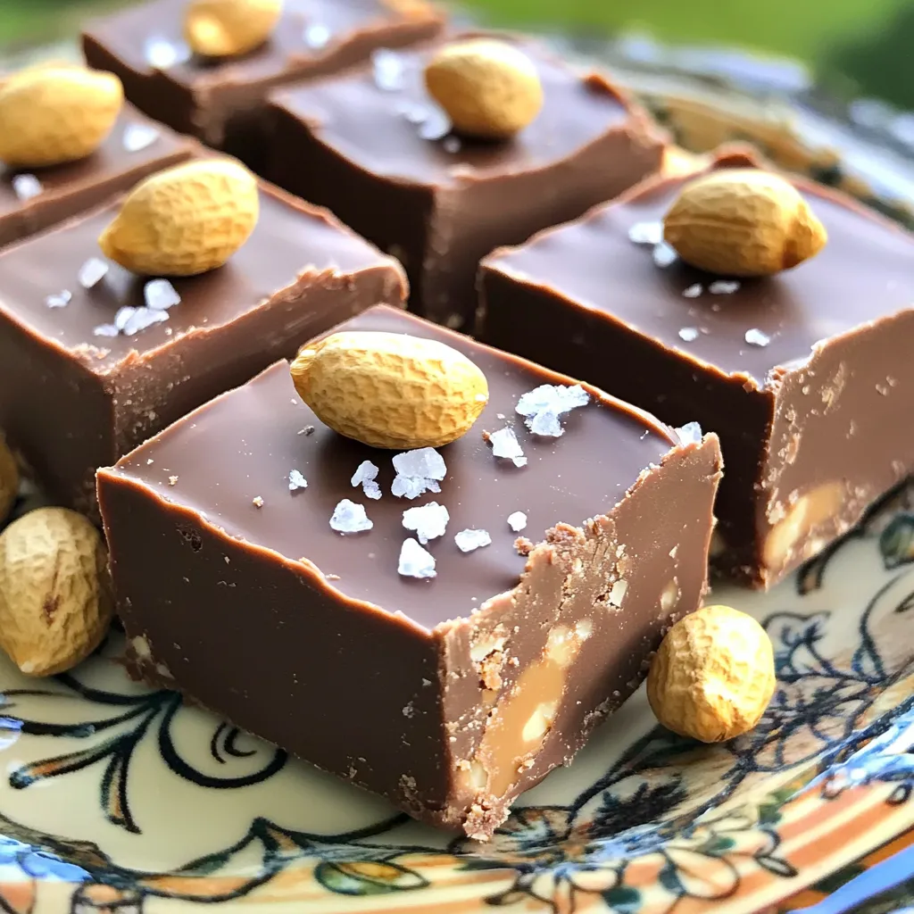 Um deinen No-Bake Schokoladen-Erdnussbutter-Fudge zuzubereiten, brauchst du folgende Zutaten: - 240 g cremige Erdnussbutter - 50 g ungesüßtes Kakaopulver - 60 ml Ahornsirup (oder Honig) - 60 ml Kokosöl, geschmolzen - 1 Teelöffel Vanilleextrakt - 1/4 Teelöffel Salz - 90 g Mini-Schokoladenstückchen (optional, für zusätzliche Textur) Die Qualität der Zutaten ist wichtig für den Geschmack. Verwende eine cremige Erdnussbutter, die keine zusätzlichen Zucker oder Öle enthält. Achte darauf, dass das Kakaopulver ungesüßt ist, um den echten Schokoladengeschmack zu erhalten. Frischer Ahornsirup hat einen reichen Geschmack. Kokosöl sollte kalt gepresst sein, da es gesunde Fette enthält. Wenn du eine spezielle Diät hast, gibt es Alternativen. Für vegane Optionen kannst du Honig durch einen anderen Sirup ersetzen. Mandelbutter oder Cashewbutter funktionieren gut, wenn du keine Erdnüsse magst. Für eine zuckerfreie Version kannst du einen Süßstoff wie Stevia verwenden. Um deinen No-Bake Schokoladen-Erdnussbutter-Fudge zu machen, beginne mit einer großen Rührschüssel. Gib die cremige Erdnussbutter und das ungesüßte Kakaopulver hinein. Füge den Ahornsirup, das geschmolzene Kokosöl, den Vanilleextrakt und das Salz hinzu. Verwende einen Schneebesen, um alles gut zu vermengen. Mische, bis die Masse glatt ist. Achte darauf, dass keine Klumpen vom Kakaopulver zurückbleiben. Wenn du Mini-Schokoladenstückchen magst, hebe sie jetzt unter. Nimm eine 20x20 cm große Backform und lege sie mit Backpapier aus. Lass das Papier an den Seiten überstehen. Gieße die Mischung in die Form und verteile sie gleichmäßig. Stelle die Form dann in den Kühlschrank. Lass den Fudge für mindestens 2 Stunden fest werden. Klumpen im Kakaopulver können lästig sein. Um sie zu vermeiden, siebe das Kakaopulver vor der Verwendung. Das hilft, Klumpen zu lösen und sorgt für eine glatte Mischung. Wenn du kein Sieb hast, kannst du eine Gabel verwenden. Rühre das Kakaopulver einfach gut durch, bevor du es hinzufügst. Wenn der Fudge fest ist, hebe ihn vorsichtig mit dem überstehenden Backpapier heraus. Das Papier hilft, den Fudge ohne Bruch zu entnehmen. Schneide den Fudge in Quadrate oder Rechtecke. Verwende ein scharfes Messer, um saubere Kanten zu bekommen. Wenn der Fudge zu weich ist, lasse ihn etwas länger im Kühlschrank. Um die perfekte Konsistenz für deinen No-Bake Fudge zu erhalten, achte auf die Zutaten. Die cremige Erdnussbutter ist der Schlüssel. Wähle eine hochwertige, glatte Erdnussbutter. Diese sorgt für eine samtige Textur. Wenn du die Mischung rührst, achte darauf, dass keine Klumpen vom Kakaopulver bleiben. Das Kakaopulver muss gut eingearbeitet sein. Sollte der Fudge zu weich sein, füge etwas mehr Kakaopulver hinzu. Ist er zu fest? Ein wenig geschmolzenes Kokosöl hilft. Du kannst deinem Fudge viele verschiedene Aromen hinzufügen. Probiere etwas Zimt oder eine Prise Cayennepfeffer für einen kleinen Kick. Kokosraspeln passen ebenfalls gut dazu. Wenn du es fruchtiger magst, füge etwas pürierten Bananen oder Erdbeeren hinzu. Mini-Schokoladenstückchen sind eine großartige Wahl für mehr Textur. Sie bringen auch zusätzliche Süße. Die Präsentation ist wichtig. Serviere die Fudge-Stücke auf einem schönen Teller. Eine Prise Meersalz oder ganze Erdnüsse verleihen einen tollen Akzent. Du kannst auch bunten Streuseln für festliche Anlässe hinzufügen. Wickel die Fudge-Stücke in Geschenkpapier für besondere Anlässe. Bewahre den Fudge in einem luftdichten Behälter im Kühlschrank auf. So bleibt er frisch und lecker. {{image_4}} Du kannst das Rezept leicht anpassen, indem du andere Nussbutter verwendest. Mandelbutter gibt einen milden, süßen Geschmack. Cashewbutter hat eine cremige Textur, die einfach gut ist. Walnussbutter bringt einen nussigen, tiefen Geschmack. Experimentiere mit verschiedenen Nussbuttern, um deinen Favoriten zu finden. Für eine glutenfreie Version nutze Zutaten, die kein Gluten enthalten. Alle Zutaten in unserem Rezept sind glutenfrei. Um das Rezept vegan zu machen, ersetze den Honig durch Ahornsirup. Achte darauf, dass die Schokoladenstückchen auch vegan sind. So kannst du jeden glücklich machen. Toppings machen dein Fudge noch leckerer. Streue nach der Zubereitung gehackte Nüsse auf die Oberfläche. Du kannst auch Kokosraspeln oder Trockenfrüchte hinzufügen. Für einen knusprigen Biss sind Keksstückchen eine tolle Wahl. Sei kreativ und finde deine perfekte Mischung! Du kannst deinen No-Bake Schokoladen-Erdnussbutter-Fudge einfach im Kühlschrank aufbewahren. Lege die Stücke in einen luftdichten Behälter. So bleibt der Fudge frisch. Er hält sich dort bis zu einer Woche. Achte darauf, dass die Stücke nicht austrocknen. Ein Stück Backpapier zwischen den Schichten hilft, sie zu trennen. Wenn du den Fudge länger aufbewahren möchtest, friere ihn ein. Schneide die Stücke vorher in Quadrate. Lege sie in einen gefrierfesten Beutel oder Behälter. Stelle sicher, dass du die Luft gut herausdrückst. So bleibt der Fudge bis zu drei Monate frisch. Zum Verzehr, lass ihn einfach im Kühlschrank auftauen. Achte darauf, den Fudge gut zu verpacken, um ihn frisch zu halten. Wenn du einen leicht schmelzenden Fudge siehst, ist er wahrscheinlich nicht mehr gut. Der Fudge sollte fest und glänzend sein. Wenn du einen seltsamen Geruch bemerkst, wirf ihn weg. So sicherst du dir immer den besten Genuss! Der Fudge braucht mindestens 2 Stunden im Kühlschrank, um fest zu werden. Manchmal kann es länger dauern. Die Kälte hilft, die Zutaten zu verbinden. Wenn du sicher gehen willst, lass ihn sogar eine Nacht im Kühlschrank. So wird der Fudge wirklich schön fest. Ja, du kannst auch andere Süßungsmittel nutzen. Honig ist eine gute Wahl, wenn du es süß magst. Agavensirup funktioniert ebenfalls gut. Für eine zuckerfreie Option probiere Stevia oder Erythrit. Achte darauf, die Menge anzupassen, damit der Fudge nicht zu süß oder zu trocken wird. Ja, du kannst die Portionen ganz leicht anpassen. Wenn du kleinere Stücke willst, schneide den Fudge in kleinere Quadrate. Für größere Stücke schneide ihn einfach dicker. Du kannst auch die gesamte Menge halbieren oder verdoppeln. Achte darauf, die Backform entsprechend anzupassen. Wir haben die wichtigsten Zutaten für Fudge betrachtet und wie man sie auswählt. Die Schritt-für-Schritt-Anleitung hilft dir, perfekte Ergebnisse zu erzielen. Tipps und Tricks unterstützen dich bei der Konsistenz und der Präsentation. Du kannst Fudge auch variieren und anpassen. Schließlich haben wir Lagerinformationen und häufige Fragen behandelt. Jetzt bist du bereit, deinen eigenen Fudge zu machen. Viel Spaß beim Ausprobieren!