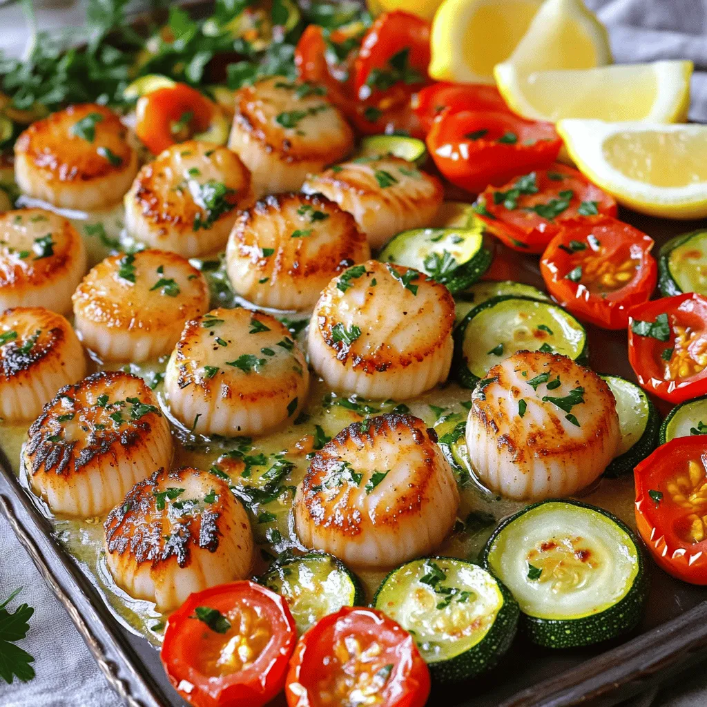 - 450 g Seeschalotten, gut trocken getupft - 1 mittelgroße Zucchini, in Halbmonde geschnitten - 1 rote Paprika, in Streifen geschnitten - 250 g Cherrytomaten, halbiert - 60 g ungesalzene Butter - 4 Knoblauchzehen, fein gehackt - 2 Esslöffel frische Petersilie, gehackt - 1 Teelöffel Zitronenschale - Salz und Pfeffer nach Geschmack - Eine Prise rote Pfefferflocken (optional für Schärfe) Die Hauptzutaten sind Seeschalotten und frisches Gemüse. Seeschalotten bringen einen feinen Geschmack. Du kannst Zucchini, Paprika und Cherrytomaten verwenden. Diese Gemüse sind knackig und lecker. Für die Gewürze brauchst du Knoblauch, Butter, Petersilie und Zitronenschale. Knoblauch gibt das besondere Aroma. Petersilie macht das Gericht frisch. Ein wenig Zitronenschale bringt die Aromen zusammen. Die Kombination dieser Zutaten sorgt für ein schnelles und schmackhaftes Gericht. Es ist einfach und perfekt für ein schnelles Abendessen. Zuerst würze die Seeschalotten. Nimm Salz und Pfeffer. Streue sie gleichmäßig über beide Seiten der Schalotten. Dann tupfe die Schalotten gut trocken. Dies hilft, eine schöne Kruste beim Braten zu bekommen. Wenn sie feucht sind, werden sie nicht schön bräunen. Erhitze eine große Pfanne auf mittlerer Hitze. Gib 30 g Butter hinein und lass sie schmelzen. Füge die Zucchini und die rote Paprika hinzu. Sautiere sie etwa 3-4 Minuten. Sie sollten weich werden, aber noch etwas Biss haben. Danach kommen die halbierten Cherrytomaten in die Pfanne. Sautiere alles weitere 2-3 Minuten. Sie sollten leicht blubbern. Würze das Gemüse mit Salz und Pfeffer und lege es dann auf einen Teller, um es warm zu halten. In derselben Pfanne gib die restlichen 30 g Butter hinzu. Stelle die Hitze auf mittlere bis hohe Stufe. Sobald die Butter leicht zu sprudeln beginnt, füge die Schalotten hinzu. Achte darauf, sie nicht zu überfüllen. Brate sie 2-3 Minuten auf jeder Seite. Sie sollten goldbraun und fest sein. In der letzten Minute, füge die gehackten Knoblauchzehen hinzu. Rühre vorsichtig um, damit der Knoblauch nicht anbrennt. Wenn die Schalotten fertig sind, gib das sautierte Gemüse zurück in die Pfanne. Mische alles gut, damit sich die Aromen verbinden. Füge die Zitronenschale und, falls gewünscht, eine Prise rote Pfefferflocken hinzu. Zum Schluss nimm die Pfanne vom Herd und bestreue die Mischung mit frischer Petersilie. Frische Seeschalotten sind wichtig für den Geschmack. Achte darauf, dass die Schalotten fest sind. Sie sollten glänzen und keine dunklen Flecken haben. Lagere sie im Kühlschrank, um die Frische zu erhalten. Die Schalotten halten sich dort für einige Tage. Das Gemüse braucht die richtige Zeit zum Garen. Zuerst das Gemüse in der Pfanne anbraten. Beginne mit der Zucchini und der roten Paprika. Nach ein paar Minuten kommen die Cherrytomaten dazu. So bleiben sie knackig und frisch. Achte darauf, das Gemüse nicht zu lange zu garen. Es sollte weich, aber nicht matschig sein. Knoblauch gibt viel Geschmack, kann aber schnell anbrennen. Füge den Knoblauch in der letzten Minute hinzu. So bleibt er aromatisch und bittert nicht. Rühre gut um, damit er gleichmäßig gart. Achte darauf, dass die Hitze nicht zu hoch ist. So schützt du den Knoblauch vor dem Verbrennen. {{image_4}} Saisonales Gemüse bringt frische Aromen in dein Gericht. Du kannst anstelle von Zucchini und roter Paprika auch folgendes Gemüse verwenden: - Brokkoli - Karotten - Spargel - Blumenkohl Diese Optionen bieten unterschiedliche Texturen und Geschmäcker. Achte darauf, das Gemüse gleichmäßig zu schneiden, damit es gleichmäßig gart. Frisches, saisonales Gemüse schmeckt oft besser und ist gesünder. Experimentiere mit verschiedenen Gewürzen und Kräutern. Hier sind einige Ideen: - Thymian - Oregano - Basilikum - Dill Diese Kräuter passen gut zu den Schalotten. Du kannst auch verschiedene Gewürze hinzufügen, um neue Geschmäcker zu entdecken. Eine Prise Paprika oder Kreuzkümmel kann das Gericht aufpeppen. Die perfekte Beilage macht das Essen noch besser. Hier sind einige leckere Ergänzungen: - Reis oder Quinoa - Ein frischer grüner Salat - Knuspriges Brot Diese Beilagen sind leicht zuzubereiten. Sie ergänzen die Aromen der Knoblauchbutter-Schalotten perfekt. Probiere sie aus und finde deine Lieblingskombination! Um die Reste von Knoblauchbutter-Schalotten und Gemüse frisch zu halten, lagern Sie sie in einem luftdichten Behälter. Lassen Sie das Gericht zuerst auf Raumtemperatur abkühlen. Dies verhindert, dass sich Kondenswasser bildet. Stellen Sie den Behälter dann in den Kühlschrank. So bleiben die Aromen bis zu drei Tage erhalten. Achten Sie darauf, die Reste nicht länger im Kühlschrank zu lassen, um die Frische zu bewahren. Die beste Methode zum Aufwärmen ist die Pfanne. Geben Sie etwas Butter oder Öl in eine Pfanne und erhitzen Sie sie bei mittlerer Hitze. Fügen Sie die Reste hinzu und rühren Sie sie vorsichtig um. So bleiben die Schalotten zart und das Gemüse knackig. Eine andere Möglichkeit ist die Mikrowelle. Stellen Sie die Reste in eine mikrowellengeeignete Schüssel, decken Sie sie ab und erwärmen Sie sie in kurzen Intervallen. Überprüfen Sie regelmäßig, ob sie gleichmäßig warm sind. Vermeiden Sie Überhitzung, damit die Schalotten nicht gummiartig werden. Reste von Knoblauchbutter-Schalotten und Gemüse sind im Kühlschrank etwa 2 bis 3 Tage haltbar. Achten Sie darauf, die Reste in einem luftdichten Behälter aufzubewahren. So bleibt der Geschmack frisch und die Textur bleibt gut. Wenn Sie die Reste länger aufbewahren möchten, können Sie sie auch einfrieren. Im Gefrierfach halten sie bis zu 2 Monate. Ja, Sie können gefrorene Schalotten verwenden. Der Vorteil ist, dass sie bereits geputzt und vorbereitet sind. Das spart Zeit in der Küche. Der Nachteil ist jedoch, dass die Textur nach dem Auftauen weicher sein kann. Dies kann das Endergebnis etwas verändern. Wenn Sie frische Schalotten verwenden, erhalten Sie eine bessere Textur und mehr Geschmack. Zu Knoblauchbutter-Schalotten passen viele Beilagen. Reis oder Quinoa sind tolle Optionen. Auch frisches Brot eignet sich gut, um die köstliche Knoblauchbutter aufzusaugen. Für Weinliebhaber empfehle ich einen trockenen Weißwein. Ein Sauvignon Blanc oder Chardonnay ergänzt das Gericht wunderbar. Am Ende dieses Beitrags haben Sie eine klare Vorstellung von den Zutaten, Zubereitung und Variationen für Schalotten mit Gemüse. Wir haben wichtige Tipps zur Auswahl und Zubereitung gegeben. Frische Schalotten sind entscheidend für den Geschmack. Achten Sie auf das Timing beim Anbraten. Kombinieren Sie verschiedene Gemüse und Gewürze, um neue Aromen zu entdecken. Vergessen Sie nicht, Reste richtig zu lagern. So bleibt Ihr Gericht auch später genießbar. Experimentieren Sie mit den Vorschlägen, um Ihre eigene perfekte Mischung zu finden!