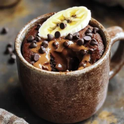 Für diesen Schokoladenprotein Mugkuchen brauchen Sie einige einfache Zutaten. Hier sind die Hauptbestandteile: - 1 Portion Schokoladenproteinpulver - 2 Esslöffel Mandelmehl - 1 Esslöffel ungesüßtes Kakaopulver - 1/2 Teelöffel Backpulver - 1 Esslöffel Ahornsirup oder Honig - 1/4 Tasse Mandelmilch (oder Milch nach Wahl) - 1 Esslöffel Mini-Schokoladenstückchen - Prise Salz Diese Zutaten ergeben einen leckeren und proteinreichen Snack. Wenn Sie keine bestimmten Zutaten haben, können Sie Alternativen verwenden. Zum Beispiel: - Verwenden Sie normale Milch anstelle von Mandelmilch. - Ersetzen Sie Mandelmehl durch Hafermehl für eine glutenfreie Option. - Statt Ahornsirup können Sie Honig oder Agavendicksaft nutzen. Achten Sie darauf, die Mengen gleich zu halten, um ein gutes Ergebnis zu erzielen. Der Mugkuchen schmeckt am besten mit ein paar Extras. Hier sind einige Ideen: - Fügen Sie ein paar Bananenscheiben obenauf für mehr Geschmack hinzu. - Ein Klecks Nussbutter macht den Kuchen noch reichhaltiger. - Probieren Sie auch andere Schokoladenstückchen oder Nüsse. Diese kleinen Extras machen den Mugkuchen noch spannender und leckerer. Nehmen Sie eine mikrowellengeeignete Tasse. Geben Sie dann das Schokoladenproteinpulver, Mandelmehl, ungesüßtes Kakaopulver, Backpulver und eine Prise Salz hinein. Mischen Sie alles gut. Achten Sie darauf, dass keine Klumpen entstehen. Diese Mischung bildet die Grundlage für Ihren Mugkuchen. Jetzt fügen Sie den Ahornsirup oder Honig hinzu. Gießen Sie auch die Mandelmilch dazu. Rühren Sie alles kräftig um. Der Teig sollte glatt und klumpenfrei sein. Heben Sie vorsichtig die Mini-Schokoladenstückchen unter. Lassen Sie ein paar für das Topping übrig. So wird der Kuchen noch schokoladiger. Stellen Sie die Tasse in die Mikrowelle. Erhitzen Sie den Kuchen 60 bis 90 Sekunden lang. Beginnen Sie mit 60 Sekunden. Prüfen Sie dann, ob der Kuchen fest, aber noch leicht klebrig ist. Wenn er fertig ist, entfernen Sie die Tasse vorsichtig aus der Mikrowelle. Sie wird heiß sein! Lassen Sie den Kuchen eine Minute abkühlen. Genießen Sie ihn warm direkt aus der Tasse! Um den besten Schokoladenprotein-Mugkuchen zu backen, achte auf die Zutaten. Verwende frisches Schokoladenproteinpulver. Mische die trockenen Zutaten gut, damit der Teig gleichmäßig wird. Füge die feuchten Zutaten langsam hinzu, um Klumpen zu vermeiden. Rühre alles gut, bis der Teig glatt ist. Achte auf die Garzeit in der Mikrowelle. Beginne mit 60 Sekunden und prüfe dann den Kuchen. Die Wahl der Tasse ist wichtig. Nimm eine große, mikrowellengeeignete Tasse. Sie sollte mindestens 300 ml fassen. Eine zu kleine Tasse lässt den Kuchen überlaufen. Achte darauf, dass die Tasse dick genug ist, um die Hitze gut zu halten. So bleibt der Kuchen gleichmäßig warm und lecker. Ein häufiger Fehler ist das Übermixen des Teigs. Das kann den Kuchen zäh machen. Ein anderer Fehler ist, die Mikrowellenzeit zu überschreiten. Überwache den Kuchen, um ihn perfekt zu garen. Verwende auch zu viel Backpulver, das kann den Geschmack verändern. Halte dich an die angegebenen Mengen für beste Ergebnisse. {{image_4}} Wenn du glutenfrei essen möchtest, ist das kein Problem. Ersetze einfach das Mandelmehl durch Kokosmehl. Kokosmehl ist sehr saugfähig, also benutze nur einen Esslöffel. Du kannst auch glutenfreies Proteinpulver verwenden. So bleibt dein Mugkuchen leicht und lecker. Es gibt viele Wege, den Schokoladenprotein Mug Cake zu variieren. Probiere Vanilleproteinpulver für einen anderen Geschmack. Füge Zimt oder eine Prise Muskatnuss hinzu, um Wärme zu erzeugen. Du kannst auch Nüsse oder getrocknete Früchte unterrühren. So wird jeder Bissen spannend und anders. Du kannst auch verschiedene Proteinquellen nutzen, um den Nährwert zu erhöhen. Mische Erbsenprotein mit deinem Schokoladenprotein. Das gibt dir mehr Ballaststoffe. Außerdem kannst du Joghurt oder Quark hinzufügen, um die Konsistenz zu verbessern. Diese Optionen machen deinen Mugkuchen noch gesünder und proteinreicher. Wenn Sie etwas von Ihrem Schokoladenprotein Mug Cake übrig haben, bewahren Sie ihn richtig auf. Lassen Sie den Kuchen zuerst abkühlen. Danach decken Sie die Tasse mit Frischhaltefolie oder einem Teller ab. So bleibt der Kuchen frisch und saftig. Lagern Sie ihn im Kühlschrank, wenn Sie ihn nicht sofort essen. Um den Mug Cake später zu genießen, können Sie ihn einfach wieder in die Mikrowelle stellen. Entfernen Sie die Frischhaltefolie. Erwärmen Sie den Kuchen für 20 bis 30 Sekunden. Achten Sie darauf, ihn nicht zu lange zu erhitzen, sonst wird er trocken. So bleibt Ihre Leckerei schnell und einfach. Der Schokoladenprotein Mug Cake hält im Kühlschrank etwa zwei Tage. Nach dieser Zeit kann er an Geschmack verlieren. Wenn Sie ihn länger aufbewahren möchten, frieren Sie ihn ein. Wickeln Sie die Tasse gut ein, um Gefrierbrand zu vermeiden. So haben Sie einen schnellen Snack für die Zukunft. Ja, du kannst verschiedene Proteinpulver verwenden. Erbsen- oder Molkenprotein sind gute Alternativen. Denke daran, dass der Geschmack leicht anders sein kann. Einige Proteinpulver haben starken Geschmack. Achte darauf, dass sie gut mit den anderen Zutaten harmonieren. Um deinen Mugkuchen süßer zu machen, füge mehr Ahornsirup oder Honig hinzu. Eine weitere Option ist, einen Teelöffel Zucker oder Süßstoff zu verwenden. Du kannst auch mehr Mini-Schokoladenstückchen einmischen. Probiere es aus und finde die perfekte Süße für deinen Geschmack. Ja, dieser Mugkuchen kann in viele Diäten passen. Er hat viel Protein und wenig Zucker. Wenn du die Menge an Süßungsmitteln reduzierst, wird er noch gesünder. Du kannst auch Nussbutter weglassen oder die Toppings anpassen. So bleibt er leicht und schmackhaft. Der Blogpost erklärt, wie man einen leckeren Mugkuchen macht. Wir haben die Hauptzutaten, Messungen und Toppings besprochen. Ich habe eine einfache Schritt-für-Schritt-Anleitung gegeben. Tipps helfen dir, Fehler zu vermeiden und die richtige Tasse zu wählen. Du kannst auch verschiedene Varianten und Aufbewahrungshinweise ausprobieren. Mugkuchen ist einfach und schnell. Nutze die Ideen, um deiner Kreativität freien Lauf zu lassen. Viel Spaß beim Backen und Genießen!