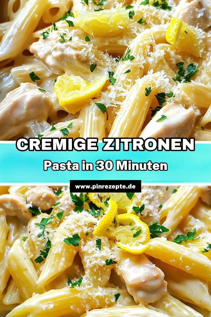 Erleben Sie den Geschmack der cremigen Zitronen-Hühnchen-Pasta aus dem Instant Pot! Diese einfache und köstliche Rezeptkombination mit zartem Hähnchen, frischen Zitronen und aromatischen Gewürzen bringt Frische auf Ihren Tisch. In nur 30 Minuten bereiten Sie eine herzhafte Mahlzeit zu, die die ganze Familie lieben wird. Klicken Sie jetzt, um das vollständige Rezept zu entdecken und genießen Sie eine leckere Pasta, die jeden begeistert!