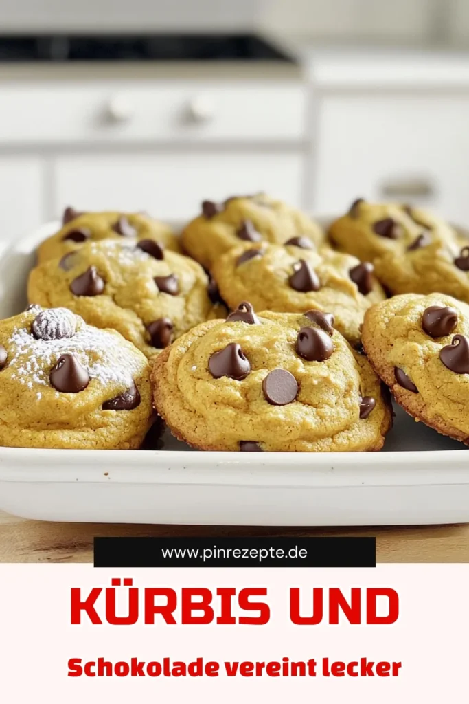 Backe die perfekten Kürbis-Schokoladenkekse mit diesem einfachen Rezept! Genieß die Kombination aus würzigem Kürbis und schmelzenden Schokoladenstückchen in jeder Biss. Ideal für die Herbstsaison, kannst du schnell diese leckeren Kekse zubereiten und deine Familie beeindrucken. Klicke jetzt, um mehr über die Schritt-für-Schritt-Anleitung zu erfahren und beginne dein Backabenteuer! #KürbisSchokoladenkekse #Herbstrezepte #Backen #Kekse