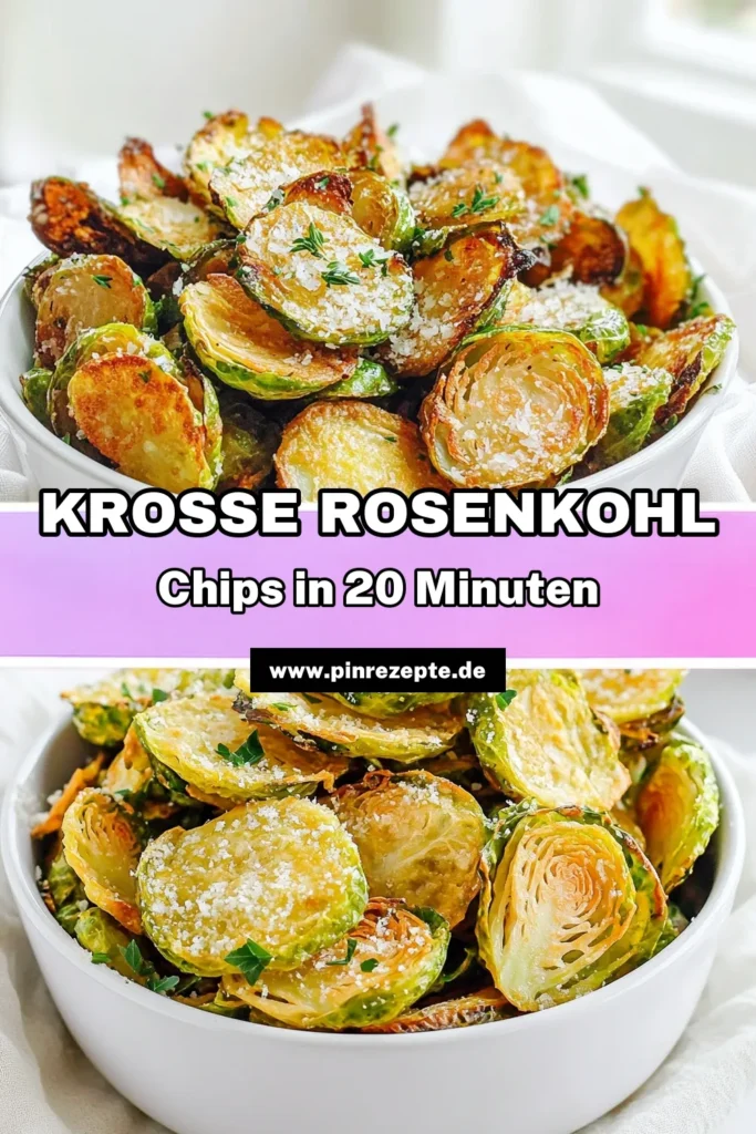 Entdecken Sie, wie Sie köstliche krosse Rosenkohl-Chips im Airfryer zaubern können! Diese gesunde Snack-Option ist einfach zuzubereiten und perfekt für jede Gelegenheit. Mit nur wenigen Zutaten wie Olivenöl und Gewürzen zaubern Sie knusprige Röschen, die den perfekten Crunch bieten. Lassen Sie sich inspirieren und klicken Sie auf den Link, um die vollständigen Anweisungen und Tipps für die perfekte Zubereitung zu erleben! #Rosenkohl #GesundeSnacks #AirfryerRezepte #VegetarischGenießen