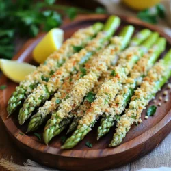 - 450 g frischer Spargel, geputzt - 100 g geriebener Parmesan-Käse - 100 g Paniermehl (idealerweise Panko für extra Crunch) - 2 große Eier - 2 Teelöffel Knoblauchpulver - 1 Teelöffel Paprika - Salz und Pfeffer nach Geschmack - Olivenöl-Spray Für das beste Ergebnis nutze frischen Spargel. Er hat mehr Geschmack und eine bessere Textur. Alternativ kannst du auch gefrorenen Spargel verwenden. Achte darauf, dass er gut aufgetaut ist, bevor du ihn panierst. Panko ist eine tolle Wahl, weil es den Spargel extra knusprig macht. Wenn du keinen Panko hast, kannst du auch normales Paniermehl nehmen, aber der Crunch wird nicht ganz so stark sein. Wenn du es würziger magst, füge mehr Paprika oder andere Gewürze hinzu. Experimentiere mit verschiedenen Käsesorten wie Cheddar oder Pecorino, um neue Geschmäcker zu entdecken. Heißluftfritteuse vorbereiten Heizen Sie Ihre Heißluftfritteuse auf 200 °C vor. Dies sorgt dafür, dass der Spargel gleichmäßig gart und schön knusprig wird. Spargel richtig putzen und vorbereiten Nehmen Sie 450 g frischen Spargel. Brechen Sie die holzigen Enden ab. Spülen Sie die Stangen kurz unter Wasser ab. Trocknen Sie sie mit einem Küchentuch ab. So verhindern Sie, dass die Panade beim Frittieren abfällt. Ei- und Paniermehl-Mischung zubereiten In einer flachen Schüssel mischen Sie 100 g geriebenen Parmesan, 100 g Paniermehl, 2 Teelöffel Knoblauchpulver, 1 Teelöffel Paprika, Salz und Pfeffer gut. In einer anderen Schüssel schlagen Sie 2 große Eier, bis sie glatt sind. Spargel panieren und in die Heißluftfritteuse legen Tauchen Sie jeden Spargelstängel in die Eier. Stellen Sie sicher, dass er gut bedeckt ist. Rollen Sie dann den Spargel in der Parmesan-Paniermehl-Mischung. Drücken Sie leicht, damit die Panade gut haftet. Legen Sie die panierten Spargelstangen in einer einzelnen Schicht in den Korb der Heißluftfritteuse. Besprühen Sie sie leicht mit Olivenöl-Spray. Optimale Garzeit für den perfekten Crunch Frittieren Sie den Spargel für etwa 8-10 Minuten. Schütteln Sie den Korb zur Hälfte der Garzeit. So wird der Spargel gleichmäßig knusprig. Anzeichen, dass der Spargel fertig ist Der Spargel ist fertig, wenn er goldbraun und knusprig ist. Nehmen Sie die Spargel-Fries vorsichtig aus der Heißluftfritteuse und lassen Sie sie eine Minute abkühlen, bevor Sie sie servieren. Um die perfekte Knusprigkeit zu erreichen, benutze ich Panko. Panko ist ein japanisches Paniermehl. Es hat eine grobe Textur und macht die Spargel Fries sehr knusprig. Du kannst auch normales Paniermehl verwenden, aber Panko gibt einen besseren Crunch. Ich verwende ein Olivenöl-Spray, um den Spargel leicht zu besprühen. Das Öl hilft, die Panade knusprig zu machen. Sprühe gleichmäßig über die Spargelstangen, bevor du sie in die Heißluftfritteuse legst. So wird jedes Stück gleichmäßig gebräunt. Wenn du den Geschmack variieren möchtest, füge zusätzliche Gewürze hinzu. Zum Beispiel kannst du italienische Kräuter wie Oregano oder Basilikum verwenden. Diese geben dem Spargel Fries eine frische Note. Du kannst auch verschiedene Käsesorten ausprobieren. Neben Parmesan schmeckt auch Pecorino gut. Diese Käsesorten verleihen den Spargel Fries einen würzigen Geschmack. Experimentiere mit dem Käse, um deinen Lieblingsgeschmack zu finden. {{image_4}} Eine vegane Version der Parmesan Spargel Fries ist einfach. Du kannst die Eier durch Pflanzendrink oder Leinsamen ersetzen. Um Leinsamen zu verwenden, mische einen Esslöffel mit drei Esslöffeln Wasser. Lass es für fünf Minuten stehen, bis es dick wird. Für die Panade kannst du auch Kichererbsenmehl nutzen. Mische das Kichererbsenmehl mit Wasser, um eine dicke Mischung zu erstellen. Diese Alternativen machen deine Fries ebenso knusprig und lecker. Du kannst auch andere Gemüsearten frittieren. Zucchini, Karotten oder Süßkartoffeln sind tolle Optionen. Schneide sie in lange Streifen, ähnlich wie Spargel. Die Zubereitung bleibt gleich. Achte darauf, dass das Gemüse gleichmäßig dick ist, damit es gleichmäßig gart. So bekommst du köstliche, knusprige Gemüse Fries. Für mehr Geschmack kannst du Gewürze hinzufügen. Probiere Cayennepfeffer oder Chili für eine scharfe Note. Füge einen Teelöffel zu der Panade hinzu, um einen Kick zu bekommen. Eine andere Idee ist, scharfe Saucen vor dem Panieren auf den Spargel zu geben. So wird jeder Biss zünftig und aufregend. - Kühlschrank: Legen Sie die übrig gebliebenen Spargel-Fries in einen luftdichten Behälter. So bleiben sie frisch. Im Kühlschrank halten sie sich bis zu drei Tage. Achten Sie darauf, dass sie gut abgekühlt sind, bevor Sie sie lagern. - Gefrierschrank: Wenn Sie die Spargel-Fries länger aufbewahren möchten, frieren Sie sie ein. Legen Sie die Fries in einen Gefrierbeutel oder einen luftdichten Behälter. So bleiben sie bis zu drei Monate haltbar. Denken Sie daran, sie in Portionen zu verpacken, damit Sie nur das auftauen, was Sie brauchen. - So bleibt der Crunch erhalten: Der beste Weg, um die Spargel-Fries wieder knusprig zu machen, ist die Heißluftfritteuse. Stellen Sie die Heißluftfritteuse auf 180 °C ein und erhitzen Sie die Fries für etwa 5 Minuten. So bekommen sie ihren Crunch zurück. - Mikrowelle vs. Heißluftfritteuse: Die Mikrowelle ist schneller, macht die Spargel-Fries jedoch weich. Wenn Sie den Crunch möchten, verwenden Sie die Heißluftfritteuse. Für einen schnellen Snack ist die Mikrowelle praktisch, aber für den besten Geschmack und die beste Textur, wählen Sie die Heißluftfritteuse. Die Spargel-Fries halten im Kühlschrank etwa drei bis vier Tage. Bewahre sie in einem luftdichten Behälter auf. Stelle sicher, dass sie gut abgekühlt sind, bevor du sie verpackst. So bleibt der Geschmack frisch, und die Knusprigkeit bleibt erhalten, solange du sie richtig lagerst. Ja, du kannst gefrorenen Spargel verwenden, aber die Textur wird anders sein. Gefrorener Spargel wird oft weich, wenn er kocht. Du solltest ihn zuerst auftauen und gut abtropfen lassen, bevor du ihn panierst. Die Panade könnte dann nicht so gut haften. Wenn du den gefrorenen Spargel verwendest, verringere die Kochzeit in der Heißluftfritteuse um ein bis zwei Minuten. Um die Spargel-Fries gesünder zu machen, kannst du den Parmesan reduzieren oder ganz weglassen. Du kannst auch die Panade mit Haferflocken oder gemahlenen Mandeln ersetzen. Statt Panko kannst du auch Vollkornbrot verwenden. Verwende weniger Olivenöl oder sprühe es nur leicht auf die Spargelstangen. So bleibt der Geschmack großartig und die Fries sind trotzdem gesund. Zusammenfassend haben wir die besten Zutaten für Spargel-Fries behandelt. Ich erklärte, wie man sie richtig vorbereitet und knusprig zubereitet. Tipps für Variationen und Lagerung helfen dir, das Beste aus deinem Spargel herauszuholen. Denke daran, deine Rezepte anzupassen. Experimentiere mit Gewürzen und Gemüse. So wirst du jedes Mal neue und leckere Ergebnisse erzielen. Viel Spaß beim Kochen und Genießen!
