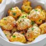- 1 mittelgroßer Blumenkohl, in Röschen zerteilt - 3 Esslöffel Olivenöl - 4 Knoblauchzehen, fein gehackt - 1/2 Tasse geriebener Parmesan - 1 Teelöffel Paprika - 1 Teelöffel Zwiebelpulver - Salz und Pfeffer nach Geschmack - Gehackte Petersilie zum Garnieren (optional) Blumenkohl ist der Hauptbestandteil. Er hat einen milden Geschmack und ist sehr gesund. Olivenöl sorgt für die nötige Feuchtigkeit und bringt einen feinen Geschmack. Die Knoblauchzehen sind für das würzige Aroma verantwortlich. Parmesan gibt dem Gericht eine tolle, cremige Konsistenz und zusätzlichen Geschmack. Paprika und Zwiebelpulver helfen, die Aromen zu verstärken. Salz und Pfeffer runden das Ganze ab. Petersilie bringt Farbe und Frische. Wenn Sie keinen Blumenkohl mögen, können Sie Brokkoli verwenden. Statt Olivenöl probieren Sie Avocadoöl oder Sonnenblumenöl. Für den Parmesan können Sie einen veganen Käse verwenden. Wenn Sie keinen Knoblauch haben, verwenden Sie Knoblauchpulver. Für eine scharfe Note fügen Sie etwas Cayennepfeffer hinzu. Petersilie kann durch Schnittlauch oder Koriander ersetzt werden. Zuerst waschen wir den Blumenkohl gründlich. Wir schneiden ihn dann in Röschen. Die Röschen sollten gleich groß sein. So garen sie gleichmäßig. Lege die Röschen in eine große Schüssel. Jetzt kommt der spannende Teil. In einer anderen Schüssel mische ich das Olivenöl, den gehackten Knoblauch, Paprika, Zwiebelpulver, Salz und Pfeffer. Dieses Gewürz macht den Blumenkohl lecker. Gieße die Mischung über die Blumenkohlröschen. Rühre gut um. Jeder Röschen soll gleichmäßig bedeckt sein. Dann füge den geriebenen Parmesan hinzu. Mische alles erneut, bis der Käse überall ist. Heize die Luftfritteuse auf 190°C vor. Die Vorheizzeit dauert etwa 5 Minuten. Lege die Blumenkohlröschen in den Korb. Achte darauf, dass sie nicht überfüllt sind. So werden sie knusprig. Frittiere den Blumenkohl für 15-18 Minuten. Schüttle den Korb zur Hälfte der Zeit. Das sorgt für eine gleichmäßige Bräunung. Nach dem Frittieren lasse den Blumenkohl kurz abkühlen. Garniere ihn optional mit Petersilie, um Farbe hinzuzufügen. Um perfekten knusprigen Blumenkohl zu machen, ist die Garzeit wichtig. Ich empfehle, den Blumenkohl bei 190°C (375°F) für 15-18 Minuten zu frittieren. Schütteln Sie den Korb nach 8-9 Minuten. So wird der Blumenkohl gleichmäßig knusprig. Achten Sie darauf, dass die Röschen nicht überfüllt sind. Das sorgt für eine gleichmäßige Hitzeverteilung. Um den Geschmack zu verbessern, können Sie verschiedene Gewürze hinzufügen. Beispielsweise passt geräucherter Paprika gut dazu. Auch etwas Zitronensaft nach dem Garen bringt Frische. Wenn Sie mehr Knoblauchgeschmack möchten, fügen Sie ein wenig Knoblauchpulver hinzu. Frische Kräuter wie Thymian oder Rosmarin geben zusätzliche Aromen und machen das Gericht bunter. Ein häufiger Fehler ist, die Blumenkohlröschen zu groß zu schneiden. Kleinere Röschen garen besser und werden knuspriger. Ein weiterer Fehler ist, zu viel Öl zu verwenden. Drei Esslöffel sind genug, um den Blumenkohl zu beschichten. Achten Sie auch darauf, die Luftfritteuse nicht zu überfüllen. Wenn Sie zu viele Röschen auf einmal frittieren, werden sie dampfig und nicht knusprig. {{image_4}} Wenn Sie Blumenkohl nicht mögen, probieren Sie Brokkoli. Er hat einen ähnlichen Geschmack und wird auch knusprig. Romanesco ist eine weitere gute Wahl. Es bringt eine schöne Farbe auf den Teller. Auch Karotten oder Zucchini passen gut in dieses Rezept. Schneiden Sie sie in kleine Stücke, damit sie gleichmäßig garen. Die Gewürze machen den Unterschied! Für eine scharfe Note können Sie Chili-Flocken hinzufügen. Ein Hauch von Kreuzkümmel gibt einen tollen Geschmack. Für eine italienische Note probieren Sie getrocknete Kräuter wie Oregano oder Basilikum. Experimentieren Sie mit verschiedenen Gewürzen, um Ihren eigenen Geschmack zu finden. Parmesan ist klassisch, aber nicht die einzige Option. Versuchen Sie Pecorino für einen würzigeren Geschmack. Für eine cremige Textur fügen Sie etwas Frischkäse hinzu. Veganer können Nusskäse verwenden. Eine Mischung aus verschiedenen Käsesorten bringt viel Geschmack. Seien Sie kreativ und finden Sie Ihre Lieblingskombination! Um den übrig gebliebenen Blumenkohl frisch zu halten, legen Sie ihn in einen luftdichten Behälter. Stellen Sie sicher, dass der Behälter gut schließt. Sie können den Blumenkohl auch auf einem Teller abdecken, wenn Sie keinen Behälter haben. Achten Sie darauf, dass der Blumenkohl vollständig abgekühlt ist, bevor Sie ihn aufbewahren. Um den Blumenkohl wieder aufzuwärmen, verwenden Sie die Luftfritteuse. Stellen Sie die Temperatur auf 180°C (350°F) ein. Frittieren Sie den Blumenkohl für etwa 5 bis 7 Minuten. So bleibt er knusprig und lecker. Alternativ können Sie ihn auch in der Mikrowelle erwärmen. Nutzen Sie dabei eine Abdeckung, um Feuchtigkeit zu vermeiden. Im Kühlschrank hält sich der Blumenkohl bis zu 3 Tage. Wenn Sie ihn länger aufbewahren möchten, können Sie ihn einfrieren. Legen Sie ihn in einen gefrierfesten Behälter oder einen Gefrierbeutel. So bleibt er bis zu 3 Monate frisch. Denken Sie daran, ihn vor dem Essen aufzutauen. Der Blumenkohl braucht etwa 15 bis 18 Minuten in der Luftfritteuse. Ich empfehle, den Korb zur Hälfte der Zeit zu schütteln. So wird der Blumenkohl gleichmäßig knusprig. Achte auf eine goldbraune Farbe, das zeigt dir, dass er perfekt ist. Ja, du kannst dieses Rezept ohne Parmesan machen. Du kannst zum Beispiel Hefeflocken verwenden. Diese geben einen ähnlichen Geschmack. Du kannst auch andere Käsesorten probieren, wenn du magst. Denke daran, dass der Geschmack anders sein kann, aber der Blumenkohl bleibt lecker. Es gibt viele Wege, Blumenkohl zu kochen. Du kannst ihn dämpfen, backen oder sogar kochen. Dämpfen macht ihn weich und behält die Nährstoffe. Backen gibt ihm eine schöne goldene Farbe. Wenn du ihn kochst, wird er sehr zart. Jeder Weg hat seinen eigenen Geschmack und seine eigene Textur. Probier sie aus und finde deinen Favoriten! In diesem Artikel haben wir die besten Zutaten für Blumenkohl in der Luftfritteuse erkundet. Wir haben die Zubereitung mit einer Schritt-für-Schritt-Anleitung leicht gemacht. Tipps sorgten für perfekten Blumenkohl. Verschiedene Variationen bieten dir zusätzliche Ideen. Zum Schluss gab ich Tipps zur Aufbewahrung und beantwortete häufige Fragen. Du kannst nun selbst leckeren Blumenkohl machen. Probier die Rezepte aus, spiele mit Aromen und finde deinen eigenen Liebling!