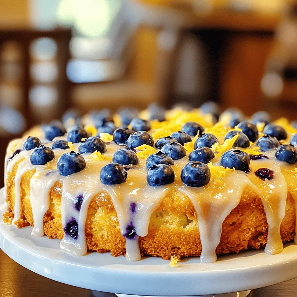 - 1 Tasse frische Blaubeeren - 2 Tassen Allzweckmehl - 1 Teelöffel Backpulver - 1 Teelöffel Natron - ½ Teelöffel Salz - ½ Tasse ungesalzene Butter, weich - 1 Tasse Zucker - 2 große Eier - 1 Teelöffel Vanilleextrakt - ½ Tasse saure Sahne - Schale von 1 Zitrone - 2 Esslöffel Zitronensaft - ½ Tasse Puderzucker (für die Glasur) - 2 Esslöffel Milch (für die Glasur) Die Zutaten sind der Schlüssel zur Güte des Kuchens. Die frischen Blaubeeren sorgen für süße und saftige Bissen. Sie bringen Frische in jeden Bissen. Die Zitronenschale und der Zitronensaft fügen einen spritzigen Kick hinzu. Diese Aromen harmonieren perfekt mit der süßen Butter und dem Zucker. Die saure Sahne macht den Kuchen feucht und zart. Zudem hilft sie, die Aromen zu verstärken. Backpulver und Natron geben dem Kuchen seinen guten Auftrieb. So bleibt er leicht und fluffig. Wählen Sie Blaubeeren, die fest und prall sind. Achten Sie auf eine tiefblaue Farbe. Vermeiden Sie Beeren mit grünen oder roten Stellen. Diese sind oft unreif und weniger süß. Riechen Sie an den Beeren. Sie sollten frisch und fruchtig duften. Kaufen Sie Blaubeeren in kleinen Mengen, um die Frische zu sichern. Lagern Sie sie im Kühlschrank, um ihre Haltbarkeit zu verlängern. Wenn Sie die besten Blaubeeren finden, wird Ihr Kuchen noch besser! 1. Heize deinen Ofen auf 175°C vor. Fette eine 23 cm große Kuchenform ein und bestäube sie mit etwas Mehl. 2. Vermische in einer mittleren Schüssel das Mehl, Backpulver, Natron und Salz gut. Stelle es beiseite. 3. In einer großen Schüssel schlage die weiche Butter mit dem Zucker hell und fluffig. 4. Füge die Eier nacheinander hinzu. Rühre gut nach jeder Zugabe. 5. Gib Vanilleextrakt, Zitronenschale und Zitronensaft dazu und rühre alles gut um. 6. Mische vorsichtig die Hälfte der trockenen Zutaten unter den Teig. Dann füge die saure Sahne hinzu. 7. Füge die restlichen trockenen Zutaten hinzu. Mische nur, bis alles verbunden ist. Übermische es nicht. 8. Halte die frischen Blaubeeren bereit. Hebe sie vorsichtig unter den Teig. 9. Gieße den Teig in die vorbereitete Form und glätte die Oberfläche mit einem Spatel. 1. Backe den Kuchen im vorgeheizten Ofen für 35-40 Minuten. Ein Zahnstocher sollte sauber herauskommen. 2. Lass den Kuchen 10 Minuten in der Form abkühlen. Stürze ihn dann auf ein Kuchengitter. Lass ihn vollständig abkühlen. 1. Mische Puderzucker und Milch in einer kleinen Schüssel. Rühre, bis die Mischung glatt ist. 2. Träufle die Glasur über den abgekühlten Kuchen. Serviere den Kuchen warm oder bei Zimmertemperatur. Garniere ihn mit frischen Blaubeeren und einer Prise Zitronenschale. Ein häufiger Fehler ist das Übermixen des Teigs. Rühren Sie nur, bis die Zutaten vermischt sind. So bleibt der Kuchen weich und luftig. Ein weiterer Fehler ist, den Ofen nicht vorzuheizen. Wenn der Kuchen in einen kalten Ofen kommt, kann er ungleichmäßig backen. Achten Sie auch darauf, die Blaubeeren vorsichtig unter den Teig zu heben. Wenn Sie sie zu stark drücken, können sie zerplatzen und den Teig verfärben. Um den Kuchen frisch zu halten, lagern Sie ihn in einem luftdichten Behälter. So bleibt er bis zu fünf Tage lecker. Wenn Sie ihn länger aufbewahren möchten, können Sie ihn einfrieren. Wickeln Sie ihn gut in Frischhaltefolie und legen Sie ihn in einen Gefrierbeutel. So bleibt er bis zu drei Monate genießbar. Denken Sie daran, den Kuchen vor dem Servieren im Kühlschrank auftauen zu lassen. Für eine schöne Präsentation können Sie den Kuchen mit frischen Blaubeeren und Zitronenschale garnieren. Das sieht nicht nur gut aus, sondern bringt auch zusätzlichen Geschmack. Servieren Sie den Kuchen auf einem hübschen Teller oder einem Holzbrett. Eine schöne Glasur macht ihn noch ansprechender. Lassen Sie die Glasur fest werden, bevor Sie den Kuchen anschneiden. So bleibt die Optik schön. {{image_4}} Ein Blaubeer-Zitronen-Hybridkuchen bringt frische Ideen in Ihr Backbuch. Kombinieren Sie Blaubeeren mit anderen Früchten. Zum Beispiel, fügen Sie Himbeeren oder Erdbeeren hinzu. Diese Früchte ergänzen die Säure der Zitrone. Das Ergebnis ist ein fruchtiger, saftiger Kuchen. Experimentieren Sie mit verschiedenen Früchten und finden Sie Ihre Lieblingskombination. Sie möchten diesen Kuchen vegan zubereiten? Das ist einfach! Ersetzen Sie die Butter durch Kokosöl oder vegane Margarine. Statt Eier können Sie Apfelmus oder Chiasamen verwenden. Verwenden Sie eine pflanzliche saure Sahne. Diese Änderungen machen den Kuchen ebenso lecker und feucht. Um den Kuchen noch interessanter zu machen, fügen Sie Gewürze hinzu. Zimt oder Muskatnuss passen gut. Auch ein Schuss Mandel- oder Orangenextrakt kann den Geschmack verbessern. Überlegen Sie, Nüsse oder Schokoladenstückchen zu vermischen. Diese Zutaten verleihen dem Kuchen eine besondere Note und Vielfalt. Um den Blaubeer-Zitronen-Kaffeekuchen frisch zu halten, bewahre ihn in einem luftdichten Behälter auf. Das schützt vor Feuchtigkeit und Gerüchen. Du kannst auch Frischhaltefolie verwenden, um den Kuchen zu decken. Stelle sicher, dass der Kuchen vollständig abgekühlt ist, bevor du ihn einpackst. So bleibt die Textur weich und saftig. Im Kühlschrank hält sich der Kuchen bis zu einer Woche. Achte darauf, die Temperatur konstant zu halten. Wenn du den Kuchen länger aufbewahren möchtest, ist das Einfrieren eine gute Option. Überprüfe den Kuchen regelmäßig auf Schimmel oder unangenehme Gerüche. Um den Kuchen einzufrieren, schneide ihn in Stücke. Wickel jedes Stück einzeln in Frischhaltefolie. Lege die eingewickelten Stücke dann in einen Gefrierbeutel. So kannst du den Kuchen leicht portionieren. Er bleibt bis zu drei Monate im Gefrierfach frisch. Um ihn zu genießen, lasse die Stücke einfach bei Raumtemperatur auftauen oder erhitze sie kurz in der Mikrowelle. Du kannst den Kuchen bis zu drei Tage bei Raumtemperatur aufbewahren. Stelle sicher, dass er gut abgedeckt ist. Im Kühlschrank bleibt er bis zu einer Woche frisch. Wenn du ihn länger aufbewahren möchtest, friere ihn ein. Eingewickelt in Frischhaltefolie bleibt er bis zu drei Monate genießbar. Ja, gefrorene Blaubeeren eignen sich gut. Verwende sie direkt aus dem Gefrierfach. Achte darauf, sie sanft unter den Teig zu heben. So bleibt der Teig nicht zu flüssig. Gefrorene Blaubeeren können jedoch etwas färben. Das gibt dem Kuchen eine schöne Farbe. Zu viel Mehl macht den Kuchen trocken und schwer. Der Kuchen wird nicht fluffig und könnte schwerer zu schneiden sein. Halte dich an die Menge, die im Rezept steht. Wenn du den Teig anrühren, achte darauf, nicht zu lange zu mischen. So bleibt der Kuchen leicht und lecker. Dieser Blogbeitrag hilft Ihnen, einen köstlichen Blaubeerkuchen zu backen. Er behandelt die Zutaten, die wichtige Geschmacksprofile schaffen. Ich gebe Tipps zur Auswahl frischer Blaubeeren und wie Sie häufige Fehler beim Backen vermeiden. Sie erfahren, wie Sie den Kuchen richtig lagern und präsentieren können. Variationen bieten neue Geschmackserlebnisse, wie die Kombination mit Zitrone. Nutzen Sie die FAQ für häufige Fragen. Ein selbstgemachter Blaubeerkuchen ist ein Genuss, der Ihr Herz erfreut.