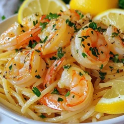 Für ein leckeres Garnelen Scampi Linguine brauche ich folgende Zutaten: - 225 g Linguine-Nudeln - 450 g große, geschälte und entdarmte Garnelen - 4 Knoblauchzehen, fein gehackt - 1/2 Teelöffel rote Chiliflocken (nach Geschmack anpassen) - 60 ml Hühnerbrühe - 30 ml Zitronensaft - 60 g ungesalzene Butter - 60 ml Olivenöl - 30 g frische Petersilie, gehackt - Salz und schwarzer Pfeffer nach Geschmack - Zitronenschnitzen zum Garnieren Ich empfehle, große, frische Garnelen zu wählen. Achte darauf, dass sie geschält und entdarmt sind. Überprüfe die Farbe und den Geruch. Frische Garnelen sollten leicht rosa sein und angenehm riechen. Tiefgefrorene Garnelen sind auch gut, aber tau sie richtig auf, bevor du sie kochst. Koche die Linguine in sprudelndem, gesalzenem Wasser. Halte dich an die Anweisungen auf der Verpackung. Achte darauf, die Pasta al dente zu kochen. Das bedeutet, dass sie noch einen leichten Biss hat. Bewahre etwas vom Nudelwasser auf. Es hilft, die Soße zu binden und geschmeidig zu machen. {{ingredient_image_2}} Koche die Linguine in einem großen Topf. Verwende sprudelndes, gesalzenes Wasser. Folge den Anweisungen auf der Verpackung, um die Nudeln al dente zu kochen. Wenn die Nudeln fertig sind, bewahre 120 ml des Nudelwassers auf. Gieße die Linguine ab und stelle sie beiseite. Erhitze in einer großen Pfanne das Olivenöl und die Butter bei mittlerer Hitze. Wenn die Butter geschmolzen ist, füge den gehackten Knoblauch und die Chiliflocken hinzu. Sauté sie etwa 1 Minute, bis sie duften. Lege dann die Garnelen in die Pfanne. Brate sie 2-3 Minuten auf einer Seite, bis sie rosa werden. Wende die Garnelen und brate sie weitere 2-3 Minuten. Würze sie mit Salz und schwarzem Pfeffer. Gieße die Hühnerbrühe und den Zitronensaft in die Pfanne. Rühre gut um und lasse die Soße 2 Minuten köcheln. Füge dann die gekochten Linguine hinzu. Mische alles gründlich. Verwende dabei das reservierte Nudelwasser, bis die Soße die gewünschte Konsistenz hat. Nimm die Pfanne vom Herd und rühre die gehackte Petersilie unter. Schmecke die Soße ab und füge nach Bedarf mehr Salz und Pfeffer hinzu. Serviere die Linguine sofort mit Zitronenschnitzen. Um den vollen Geschmack zu erreichen, achte auf die frischen Zutaten. Verwende frische Garnelen, frischen Knoblauch und frische Petersilie. Diese Zutaten bringen mehr Aroma. Die richtige Menge an Chiliflocken gibt dir einen schönen Kick. Du kannst die Menge anpassen, je nachdem, wie scharf du es magst. Das Nudelwasser, das du aufbewahrst, ist wichtig. Es hilft, die Soße schön cremig zu machen. Ein häufiger Fehler ist, die Linguine zu lange zu kochen. Sie sollten al dente sein, also bissfest. Wenn du die Garnelen überkochst, werden sie gummiartig. Achte darauf, sie nur kurz zu braten, bis sie rosa sind. Vermeide es, die Soße zu stark zu kochen. Lasse sie nur kurz köcheln, damit die Aromen sich verbinden, ohne zu verkochen. Wähle große, geschälte und entdarmte Garnelen. Diese haben mehr Geschmack und sind einfacher zu essen. Achte darauf, dass sie frisch riechen, nicht fischig. Wenn du gefrorene Garnelen kaufst, lasse sie im Kühlschrank über Nacht auftauen. So bleiben sie zart. Garnelen mit einer leicht rosa Farbe sind oft die besten. Sie sind frisch und saftig. Pro Tipps Frische Garnelen verwenden: Für das beste Geschmackserlebnis solltest du frische, hochwertige Garnelen verwenden. Tiefgefrorene Garnelen sind ebenfalls eine gute Option, achte jedoch darauf, sie richtig aufzutauen. Wasser für die Pasta reservieren: Das Aufbewahren von etwas Nudelwasser hilft, die Soße zu binden und ihr eine cremigere Konsistenz zu verleihen. Füge es nach Bedarf hinzu, während du die Pasta mit der Soße vermischst. Knoblauch nicht verbrennen: Achte darauf, den Knoblauch nur kurz zu sautieren, um ein Anbrennen zu vermeiden. Angebrannter Knoblauch kann bitter schmecken und das Gericht ruinieren. Mit frischen Kräutern garnieren: Frische Kräuter wie Petersilie oder Basilikum verleihen dem Gericht nicht nur Farbe, sondern auch zusätzlichen Geschmack. Füge sie kurz vor dem Servieren hinzu. {{image_4}} Wenn du eine vegetarische Option suchst, ersetze die Garnelen durch Zucchini oder Champignons. Diese Gemüse bringen einen tollen Geschmack. Du kannst auch Kichererbsen verwenden, um mehr Protein hinzuzufügen. Die Zubereitung bleibt gleich. Einfach die Beilage in der Pfanne anbraten, bis sie weich sind. Für mehr Geschmack kannst du noch frische Tomaten oder Spinat hinzufügen. Die Tomaten bringe ich oft kurz vor dem Anrichten dazu. Spinat kann in der Pfanne mit dem Knoblauch angebraten werden. Das gibt eine schöne Farbe und mehr Nährstoffe. Auch ein Schuss Weißwein in die Soße macht das Gericht noch aromatischer. Wenn du Wein nutzen möchtest, nehme trockenen Weißwein. Er verstärkt den Geschmack der Soße. Einfach den Wein nach dem Anbraten der Garnelen hinzufügen und etwas einkochen lassen, bevor du die Brühe hinzugibst. So entsteht eine reichhaltige, tiefe Aromenbasis. Wenn du Garnelen Scampi Linguine übrig hast, lagere sie in einem luftdichten Behälter. Achte darauf, die Pasta und die Garnelen getrennt zu halten, um die Textur zu bewahren. Lege die Pasta in einen eigenen Behälter und die Garnelen in einen anderen. Auf diese Weise bleibt alles frisch. Um die Garnelen Scampi richtig aufzuwärmen, benutze eine Pfanne. Gib etwas Olivenöl oder Butter in die Pfanne. Erhitze sie bei mittlerer Hitze. Füge die Pasta und die Garnelen hinzu. Rühre alles gut um, bis es warm ist. Das gibt den Garnelen ihren Geschmack zurück und macht die Pasta zart. Im Kühlschrank hält sich das Gericht etwa zwei bis drei Tage. Achte darauf, es gut abzudecken. Wenn du es länger aufbewahren möchtest, kannst du die Scampi und die Pasta auch einfrieren. Im Gefrierschrank sind sie bis zu drei Monate haltbar. Denke daran, sie in einem luftdichten Behälter zu lagern, um Gefrierbrand zu vermeiden. Die Zubereitung von Garnelen Scampi Linguine dauert etwa 35 Minuten. Du brauchst 10 Minuten für die Vorbereitung und 25 Minuten für das Kochen. Diese Zeit kann leicht variieren, je nach deinem Kochtalent. Die schnelle Zubereitung macht dieses Gericht ideal für ein schnelles Abendessen. Ja, du kannst die Garnelen ersetzen. Hähnchenbrust oder Tofu sind gute Alternativen. Sie erfordern jedoch andere Garzeiten. Du kannst auch Gemüse wie Zucchini oder Pilze verwenden, um ein veganes Gericht zu machen. Achte darauf, die Aromen der Soße anzupassen, damit alles gut zusammenpasst. Frische Garnelen solltest du sofort nach dem Kauf verwenden. Wenn du sie aufbewahren musst, lege sie in eine luftdichte Verpackung. Bewahre sie im Kühlschrank auf und verbrauche sie innerhalb von 1-2 Tagen. Wenn du sie länger aufbewahren möchtest, friere sie ein. Achte darauf, sie gut zu verpacken, um Gefrierbrand zu vermeiden. Garnelen Scampi Linguine ist einfach zuzubereiten. Wir haben die besten Zutaten und Tipps betrachtet. Ich habe dir gezeigt, wie du Linguine perfekt kochst und die Garnelen richtig anbrätst. Außerdem erhältst du nützliche Tricks, um Fehler zu vermeiden. Variationen und Lagerung waren ebenfalls Themen. Denke daran, dass du mit frischen Zutaten mehr Geschmack bekommst. Probiere es aus und variiere nach deinem Geschmack. So wird jede Mahlzeit ein Erfolg.