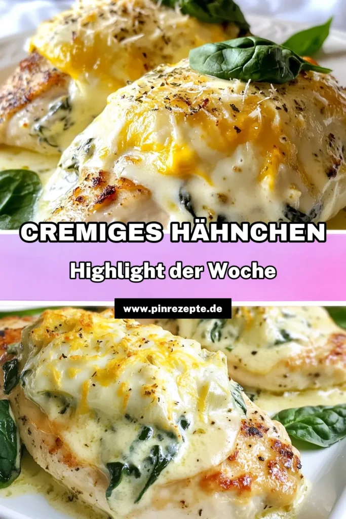 Entdecken Sie dieses cremige Hühnchen Rezept für einen köstlichen Spinat Artischocken Auflauf! Ideal für alle, die ein gesundes Hähnchengericht suchen. Dieses einfache Spinatrezept mit Frischkäse wird Ihre Familie begeistern! Mit zartem Hühnchen, frischem Spinat und herzhaften Artischocken ist es perfekt für ein schnelles Abendessen. Speichern Sie dieses Rezept für den nächsten Kochtag! #CremigesHühnchenRezept #SpinatArtischockenAuflauf #GesundesHähnchengericht #EinfacheSpinatrezepte