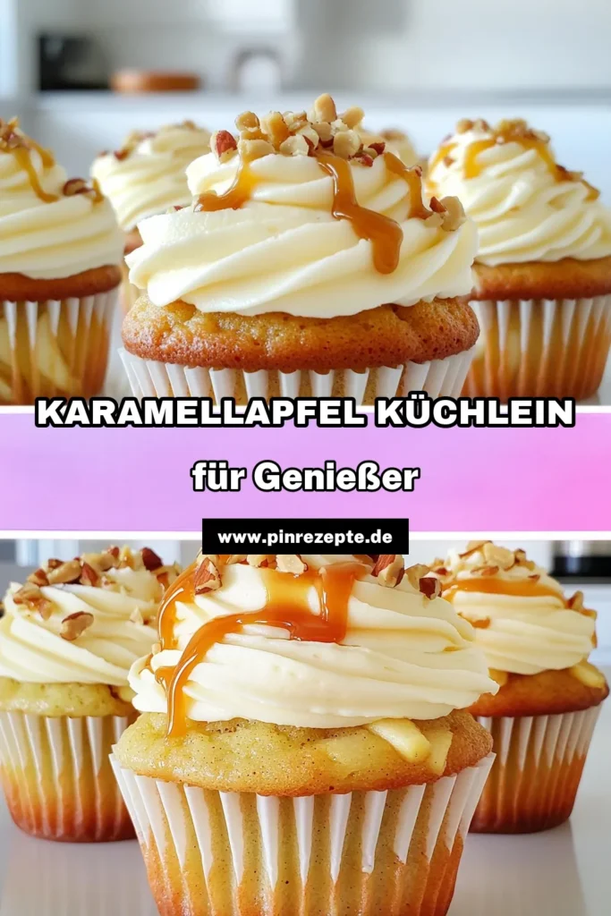 Entdecke die unwiderstehlichen karamellisierten Apfel-Creme-Käseküchlein! Mit saftigen Äpfeln, cremigem Frischkäse und einem köstlichen Karamelltupfer sind diese Muffins der perfekte Genuss für jeden Anlass. Folge unserer einfachen Schritt-für-Schritt-Anleitung und zaubere im Handumdrehen diese süßen Leckerbissen. Klicke jetzt und lass dich von diesen Rezeptideen inspirieren! #KaramellisierteKüchlein #Apfelrezepte #Backliebe #Dessertideen