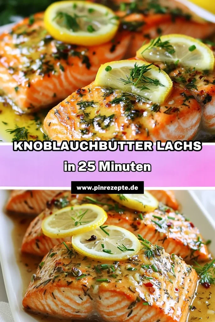 Entdecke dieses köstliche Knoblauchbutter Lachs Rezept, das deine Geschmacksknospen verzaubern wird. Mit frischen Kräutern zubereitet, ist dieser gebackene Lachs mit Knoblauch nicht nur einfach zu machen, sondern auch ein gesundes Fischrezept, das perfekt für jeden Anlass ist. Probiere unser Lachsfilet mit Kräutern und genieße die perfekte Kombination aus Geschmack und Gesundheit. Speichere das Rezept für deine nächste Mahlzeit! #KnoblauchbutterLachs #KräuterlachsRezept #GesundeFischrezepte #GebackenerLachs