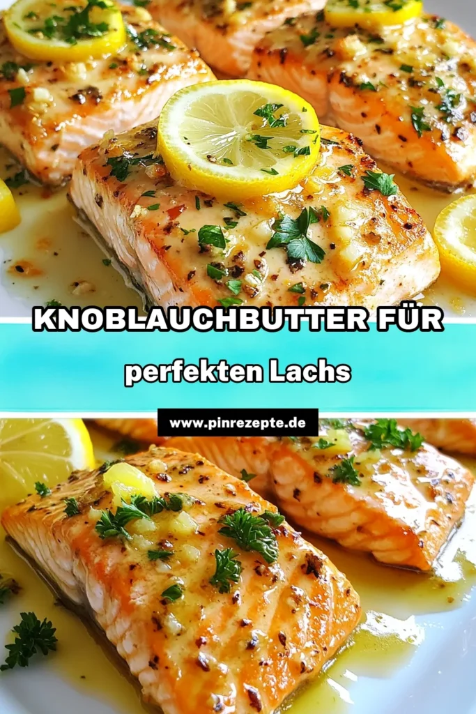 Entdecke das köstliche Zitronenlachs Rezept mit Knoblauchbutter! Dieser Knoblauchbutter-Lachs ist nicht nur einfach zuzubereiten, sondern bietet auch eine gesunde und schmackhafte Option für schnelle Lachsgerichte. In nur 20 Minuten genießt du saftigen Lachs mit einer aromatischen Knoblauchbutter-Zitronensauce. Perfekt für jede Gelegenheit! Probiere es jetzt aus und teile deine Kreationen! #KnoblauchbutterLachs #ZitronenlachsRezept #schnelleLachsgerichte #gesundeLachsrezepte