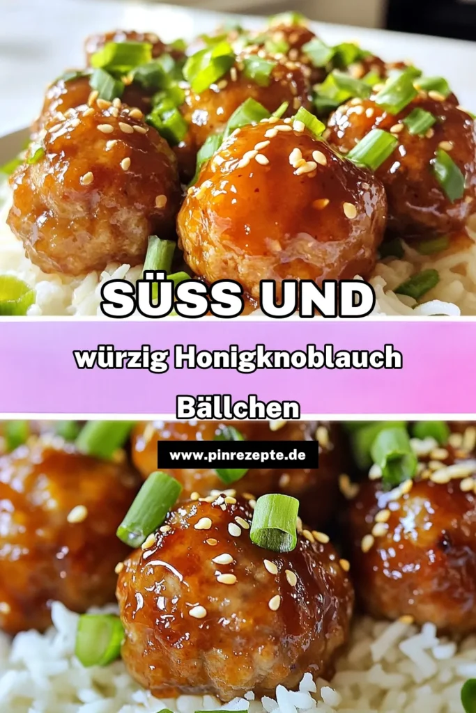 Entdecken Sie das Rezept für köstliche Honig-Knoblauch-Putenbällchen! Diese gesunden Bällchen aus Putenfleisch sind perfekt für ein schnelles Abendessen. Mit einer süßen Honig-Sauce und orientalischer Küchensauce sind sie ein wahres Geschmackserlebnis. Ideal für Putenfleisch-Rezepte, die leicht zuzubereiten sind. Holen Sie sich das Rezept und überraschen Sie Ihre Familie! Jetzt ausprobieren! #Putenbällchen #HonigKnoblauch #GesundeRezepte #OrientalischeKüche
