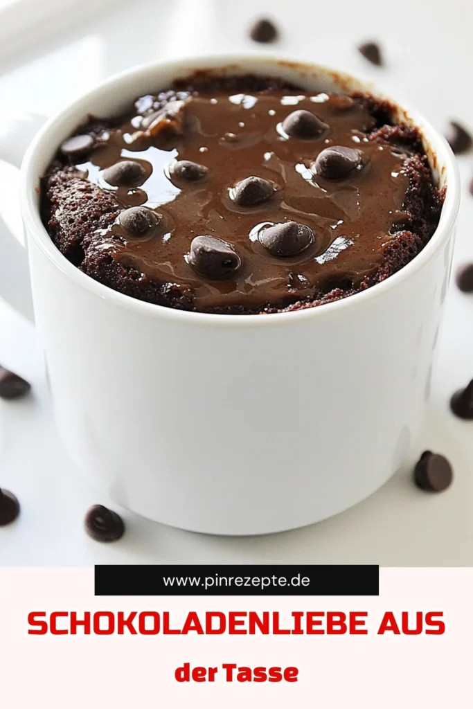 Entdecken Sie unser leckeres Rezept für Schokoladen-Erdnussbutter-Mug-Kuchen! Dieser schnelle Mug-Kuchen ist in nur wenigen Minuten zubereitet und perfekt für eine süße Überraschung. Mit einfachen Zutaten und einem köstlichen Geschmack ist dieser mikrowellen Mug-Kuchen die ideale Lösung für Naschkatzen. Lassen Sie sich die einfache Mug-Kuchen Rezepte nicht entgehen! Jetzt ausprobieren und den Genuss erleben! #MugKuchen #SchokoladenKuchen #Erdnussbutter #Backen