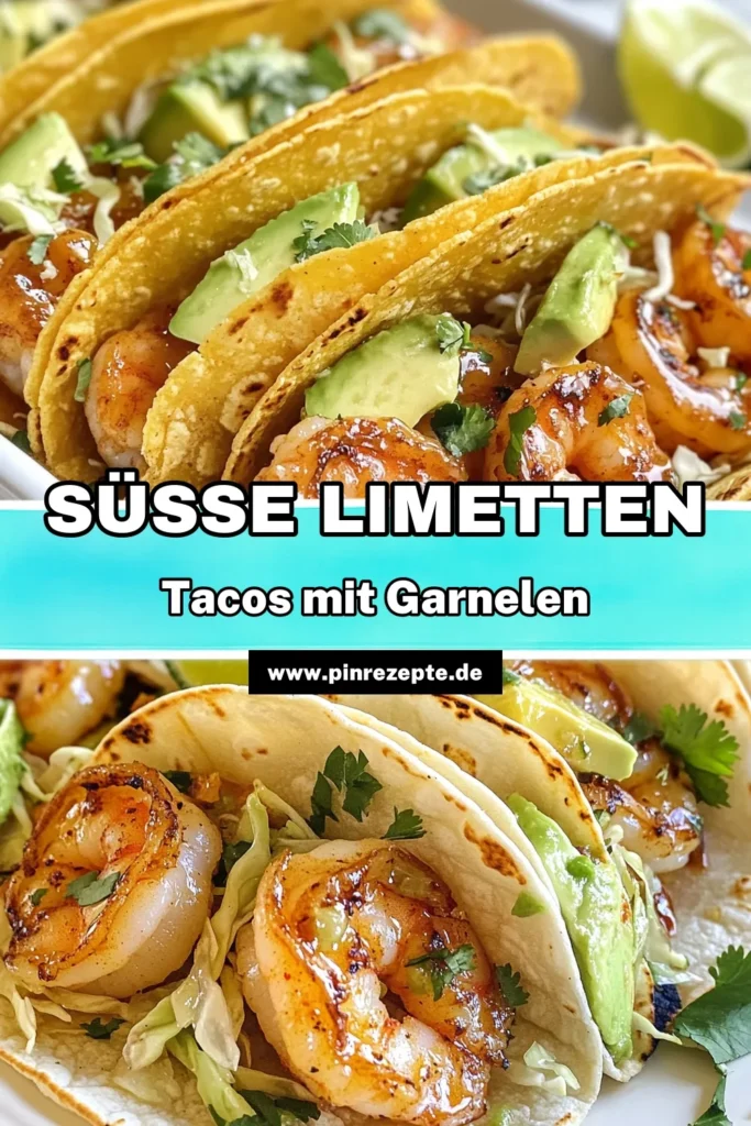Entdecke das leckere Rezept für Honig-Limetten-Garnelen-Tacos! Diese einfachen Garnelen-Tacos sind perfekt für ein schnelles mexikanisches Abendessen. Garnelen mariniert mit Honig sorgen für einen süß-sauren Geschmack, der die ganze Familie begeistert. Bereite mit frischen Zutaten und kleinen Maistortillas ein einfaches und köstliches Gericht zu! Probiere es aus und teile deine Kreationen! #GarnelenTacosRezept #einfacheGarnelenTacos #HonigLimettenGarnelen #mexikanischeTacosMitGarnelen