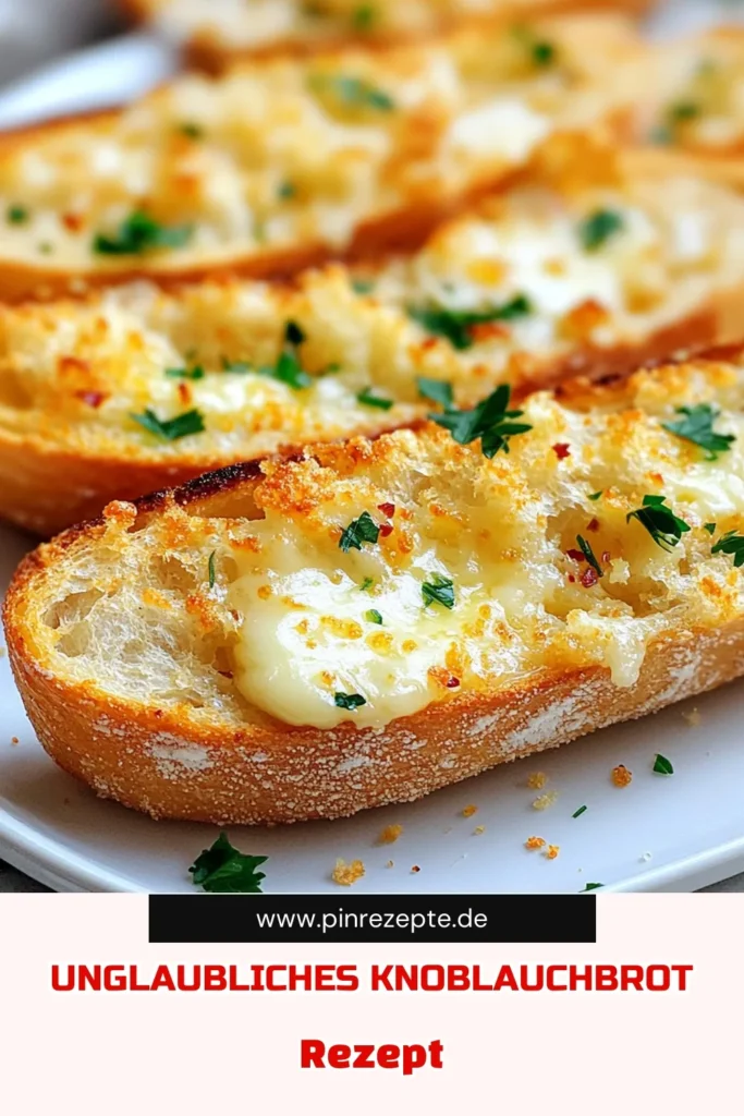 Entdecken Sie das perfekte Rezept für knuspriges Knoblauchbrot im Airfryer! Mit nur wenigen Zutaten wie frischem Knoblauch, aromatischer Petersilie und optionalem Parmesan verwandeln Sie ein einfaches Baguette in ein unwiderstehliches Gericht. Ideal als Snack oder Beilage. Klicken Sie hier, um das vollständige Rezept zu sehen und Ihre Familie zu beeindrucken! #Knoblauchbrot #AirfryerRezepte #LeckereSnacks #KochenMitFreude