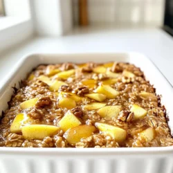 Für das Zimtalküchlein benötigst du: - 2 Tassen Haferflocken (fein oder grob, je nach Vorliebe) - 2 Tassen Mandelmilch (oder Milch nach Wahl) - 2 große Äpfel, geschält und gewürfelt (Granny Smith ist ideal) - 1/2 Tasse brauner Zucker oder Kokosblütenzucker - 1/4 Tasse reiner Ahornsirup - 1/2 Teelöffel Vanilleextrakt - 2 Teelöffel Zimt - 1 Teelöffel Backpulver - 1/4 Teelöffel Salz - 1/2 Tasse Walnüsse, gehackt (optional) - 1/4 Tasse Rosinen oder getrocknete Cranberries (optional) - 1 Esslöffel Kokosöl oder Butter, zum Einfetten der Auflaufform Diese Zutaten geben deinem Zimtalküchlein den perfekten Geschmack und die richtige Textur. Falls du einige Zutaten nicht hast, gibt es gute Alternativen: - Statt Mandelmilch kannst du auch Hafermilch oder Kuhmilch verwenden. - Brauner Zucker kann durch Honig oder Agavendicksaft ersetzt werden. - Wenn du keine Walnüsse magst, nimm Mandeln oder lass sie ganz weg. - Rosinen können durch getrocknete Aprikosen oder Cranberries ersetzt werden. Diese Ersatzstoffe helfen dir, das Rezept nach deinem Geschmack anzupassen. Um dein Zimtalküchlein noch nahrhafter zu machen, kannst du Folgendes hinzufügen: - Chiasamen oder Leinsamen für zusätzliche Ballaststoffe. - Frische Beeren oder Bananen als Topping. - Ein Klecks griechischer Joghurt für extra Protein. Diese Zusätze machen dein Gericht nicht nur lecker, sondern auch gesünder. Zuerst heize deinen Ofen auf 175°C vor. Das ist wichtig, damit der Kuchen gleichmäßig backt. Fette eine 23x23 cm große Auflaufform mit Kokosöl oder Butter ein. Das verhindert, dass das Zimtalküchlein kleben bleibt. In einer großen Schüssel mische die Haferflocken, Zimt, Backpulver und Salz. Rühre gut um, damit der Zimt und das Backpulver gleichmäßig verteilt sind. In einer anderen Schüssel verquirle die Mandelmilch, den braunen Zucker, den Ahornsirup und den Vanilleextrakt. Gieße die feuchte Mischung über die trockenen Zutaten. Rühre alles gut um, bis es gleichmäßig vermischt ist. Jetzt füge die gewürfelten Äpfel, Walnüsse und Rosinen hinzu. Falte sie vorsichtig unter, damit sie gut verteilt sind. Verteile die Mischung gleichmäßig in die vorbereitete Form. Backe das Ganze für 30-35 Minuten im Ofen. Die Oberfläche sollte goldbraun und fest sein. Lass das Zimtalküchlein nach dem Backen ein paar Minuten abkühlen. Schneide es dann in Stücke und serviere es warm. Für eine besondere Note kannst du es mit zusätzlichem Ahornsirup oder Joghurt garnieren. Um eine perfekte Konsistenz bei deinem Zimtalküchlein zu erreichen, achte auf folgende Punkte: - Haferflocken: Verwende feine Haferflocken, wenn du eine cremigere Textur möchtest. Grobe Haferflocken geben mehr Biss. - Äpfel: Wähle Granny Smith-Äpfel für die beste Balance aus Süße und Säure. Sie bleiben beim Backen schön saftig. - Flüssigkeit: Die Mandelmilch ist wichtig. Du kannst auch andere Milcharten verwenden. Achte darauf, die Flüssigkeitsmenge genau zu messen, um das richtige Verhältnis zu halten. - Backzeit: Überwache die Backzeit genau. Die Oberfläche sollte goldbraun sein, aber das Innere muss saftig bleiben. Einige häufige Fehler können dein Zimtalküchlein ruinieren. Hier sind Tipps, um sie zu vermeiden: - Zutaten nicht mischen: Stelle sicher, dass du die trockenen und feuchten Zutaten gut vermischst. Andernfalls kann das Ergebnis ungleichmäßig sein. - Überbacken: Zu langes Backen macht das Küchlein trocken. Prüfe es nach 30 Minuten. - Zu viele Äpfel: Füge nicht zu viele Äpfel hinzu. Sie können die Textur verändern und das Küchlein matschig machen. Es gibt viele leckere Variationen für das Zimtalküchlein: - Nüsse: Füge verschiedene Nüsse hinzu, wie Mandeln oder Pekannüsse, für einen anderen Geschmack. - Trockenfrüchte: Benutze Cranberries oder Aprikosen anstelle von Rosinen. Das gibt eine süße Note. - Gewürze: Experimentiere mit Muskatnuss oder Ingwer, um zusätzliche Aromen zu erzeugen. - Toppings: Probiere Joghurt oder frische Früchte als Topping. Das macht das Gericht noch ansprechender. {{image_4}} Wenn Sie glutenfrei essen, können Sie die Haferflocken durch glutenfreie Haferflocken ersetzen. Achten Sie darauf, dass die Packung als glutenfrei gekennzeichnet ist. Das sorgt für einen sicheren Genuss. Sie können auch glutenfreie Backpulver verwenden, um sicherzustellen, dass das Rezept wirklich glutenfrei ist. Für eine vegane Version tauschen Sie die Mandelmilch gegen eine andere Pflanzenmilch aus. Kokosmilch oder Hafermilch sind tolle Optionen. Verwenden Sie statt braunem Zucker Kokosblütenzucker oder Ahornsirup. So bleibt das Rezept rein pflanzlich. Achten Sie darauf, dass der Vanilleextrakt ohne tierische Produkte ist. Um das Aroma zu steigern, können Sie verschiedene Nüsse oder Samen hinzufügen. Mandeln oder Sonnenblumenkerne passen gut dazu. Auch die Zugabe von frisch geriebenem Ingwer bringt eine spannende Note. Sie könnten auch eine Prise Muskatnuss verwenden, um die Wärme zu erhöhen. Rosinen oder getrocknete Cranberries bringen zusätzliche Süße und Textur. Um Ihre Reste des Zimtalküchleins frisch zu halten, lassen Sie es zuerst abkühlen. Schneiden Sie es dann in Stücke und legen Sie diese in einen luftdichten Behälter. Sie können auch Frischhaltefolie verwenden. Stellen Sie sicher, dass die Reste gut abgedeckt sind, um Trockenheit zu vermeiden. Lagern Sie den Behälter im Kühlschrank. Wenn Sie das Zimtalküchlein aufwärmen, nutzen Sie die Mikrowelle oder den Ofen. Für die Mikrowelle legen Sie ein Stück auf einen Teller und decken es leicht ab. Erwärmen Sie es für 30 bis 45 Sekunden. Überprüfen Sie die Temperatur. Wenn Sie den Ofen nutzen, heizen Sie ihn auf 175°C vor und backen Sie das Stück für etwa 10 Minuten. So bleibt die Textur saftig und lecker. Im Kühlschrank hält sich das Zimtalküchlein bis zu fünf Tage. Sie können es auch einfrieren. Verpacken Sie es dafür in Frischhaltefolie und legen Sie es in einen Gefrierbeutel. So bleibt es bis zu drei Monate frisch. Zum Auftauen legen Sie es einfach über Nacht in den Kühlschrank. Ja, du kannst andere Früchte verwenden. Birnen, Heidelbeeren oder Bananen passen gut. Wähle Früchte, die du magst. Achte darauf, die Menge anzupassen. Zu viele saftige Früchte können die Konsistenz verändern. Um die Süße anzupassen, kannst du weniger Zucker verwenden. Fange mit der Hälfte der angegebenen Menge an. Du kannst auch mehr Ahornsirup hinzufügen. Probiere es aus und finde die perfekte Balance für deinen Geschmack. Ja, dieses Rezept eignet sich hervorragend für Meal Prep. Du kannst es im Voraus zubereiten und für die Woche aufbewahren. Teile es in Portionen auf und lege sie in den Kühlschrank. So hast du schnell ein gesundes Frühstück bereit. Zusammenfassend haben wir die besten Zutaten und Tipps für das Zimtalküchlein behandelt. Du hast gelernt, wie du die Mischung zubereitest und das Backen meisterst. Wir haben verschiedene Variationen für jeden Geschmack erkundet. Denke daran, deine Reste richtig zu lagern und die Haltbarkeit zu beachten. Alles in allem ist dieses Rezept einfach und lecker. Du kannst es anpassen und deine eigene Note hinzufügen. Viel Spaß beim Backen und Experimentieren!