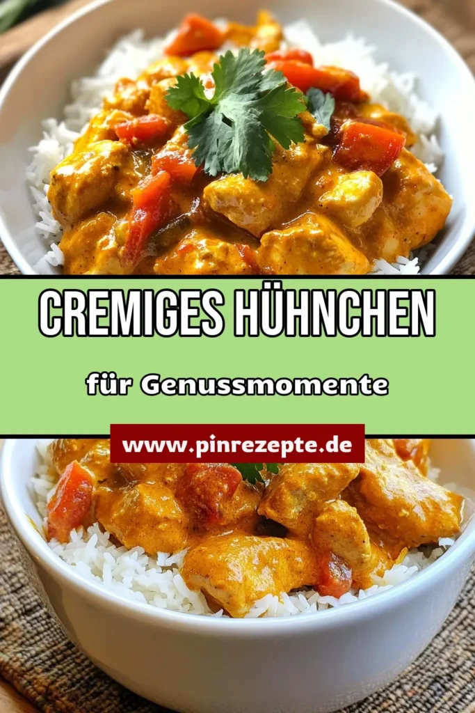 Entdecken Sie dieses cremige Butter-Hühnchen Rezept, perfekt für Ihren Slow Cooker. Verwöhnen Sie sich mit diesem einfachen Hühnchenrezept, das reiche Aromen des indischen Butter-Hühnchens und die cremige Textur von Hähnchen mit Kokosmilch vereint. Ideal für ein stressfreies Dinner. Probieren Sie es heute aus und lassen Sie sich von den Aromen verzaubern! Speichern Sie das Rezept für später! #ButterHühnchen #SlowCooker #Hühnchenrezepte #IndischeKüche