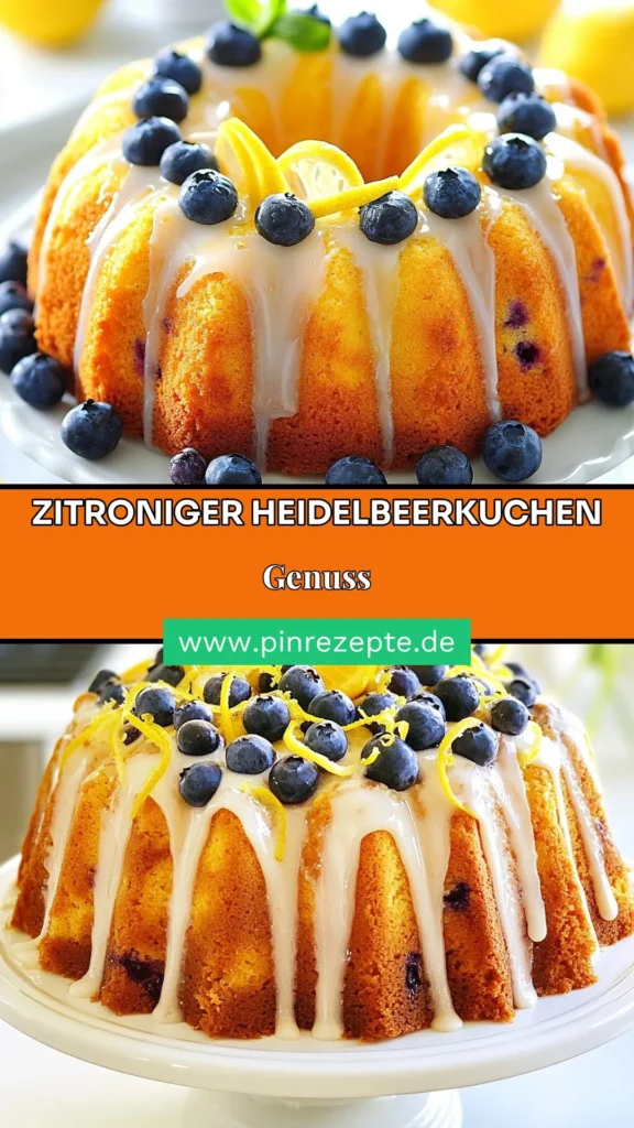 Entdecken Sie dieses köstliche Rezept für Zitronen Heidelbeer Kuchen, ein perfekter frischer Heidelbeer Kuchen für jeden Anlass. Mit der Einfachheit eines einfachen Zitronenkuchen Rezept und der cremigen Buttermilch wird dieser Pound Cake zum Favoriten! Genießen Sie die Kombination aus zesty Zitronen und saftigen Heidelbeeren. Probieren Sie es aus und überzeugen Sie sich selbst! Speichern Sie dieses Rezept jetzt! #ZitronenHeidelbeerKuchen #RezeptFürPoundCake #ZitronenkuchenMitButtermilch #EinfacheZitronenkuchenRezept
