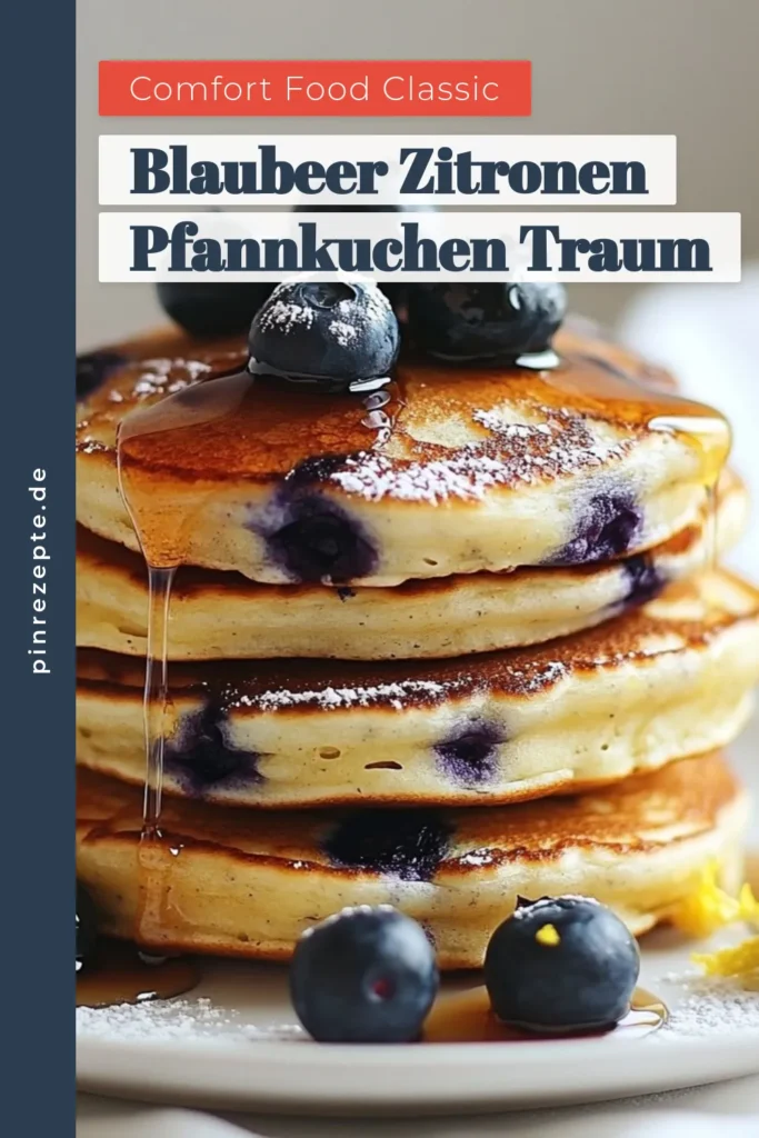 Entdecken Sie das köstliche Rezept für Blaubeer-Zitronen-Ricotta-Pfannkuchen! Diese einfachen Pfannkuchen mit Ricotta sind perfekt zum Frühstück oder Brunch. Unser Zitronen-Pfannkuchen Rezept kombiniert frische Blaubeeren mit dem cremigen Geschmack von Ricotta. Überraschen Sie Ihre Familie mit diesem leckeren Gericht! Speichern Sie das Rezept für die nächste Frühstückszeit und teilen Sie Ihre Kreationen! #BlaubeerPfannkuchen #ZitronenPfannkuchen #Frühstücksideen #EinfacheRezepte