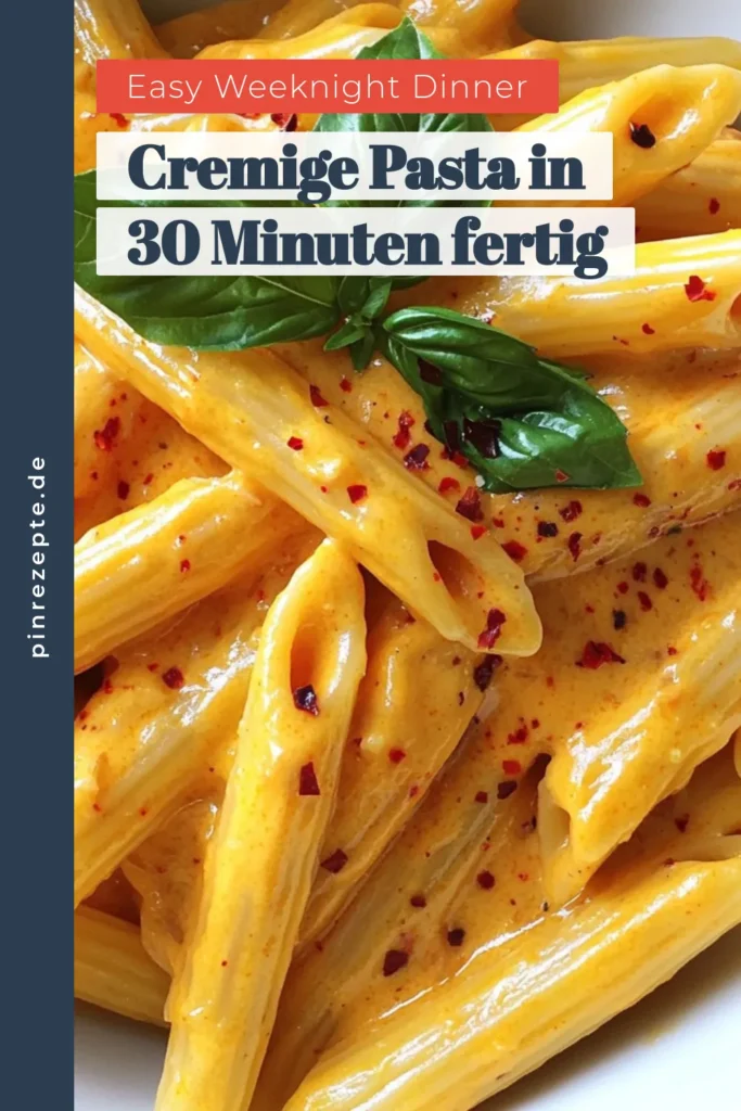 Entdecke unser köstliches Rezept für cremige Pasta mit Paprika! Diese einfache Pasta mit gerösteten Paprika begeistert mit einer velvety Sahnesoße und lässt sich perfekt als schnelles vegetarisches Pasta Gericht zubereiten. Ideal für ein unkompliziertes Abendessen. Lass dich inspirieren und probiere es aus! Speichere dir dieses leckere geröstete Paprika Rezept für mehr einfache Pasta Rezepte. #PastaRezepte #VegetarischeGerichte #PastaMitPaprika #CremigePasta