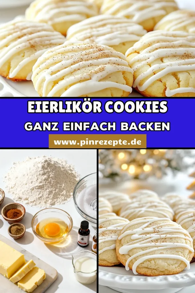 Entdecke das perfekte Weihnachtsplätzchen Rezept mit unseren Eierlikör-Plätzchen! Diese Zuckerkekse mit Eierlikör sind einfach zuzubereiten und ein Highlight in der Weihnachtszeit. Ideal für Plätzchen backen Weihnachtszeit und sogar in einer gesunden Variante ohne Ei. Verwöhne deine Liebsten mit diesen leckeren Leckereien. Probiere das Rezept aus und teile deine Kreationen! #EierlikörPlätzchen #Zuckerkekse #WeihnachtsplätzchenRezept #PlätzchenBacken