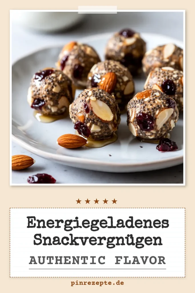 Entdecken Sie die köstlichen Cranberry Mandel Snacks! Diese gesunden Energiestückchen sind das perfekte Haferflocken Rezept für proteinreiche Snacks, die Ihnen einen Energieschub geben. Mit den Vorteilen von Chiasamen sind sie nicht nur lecker, sondern auch nahrhaft. Einfach zuzubereiten und ideal für unterwegs. Probieren Sie unser Rezept aus und genießen Sie gesunde Snacks jederzeit. Speichern Sie es jetzt für Ihren nächsten Snack! #CranberryMandelSnack #GesundeSnacks #ProteinreicheSnacks #HaferflockenRezept