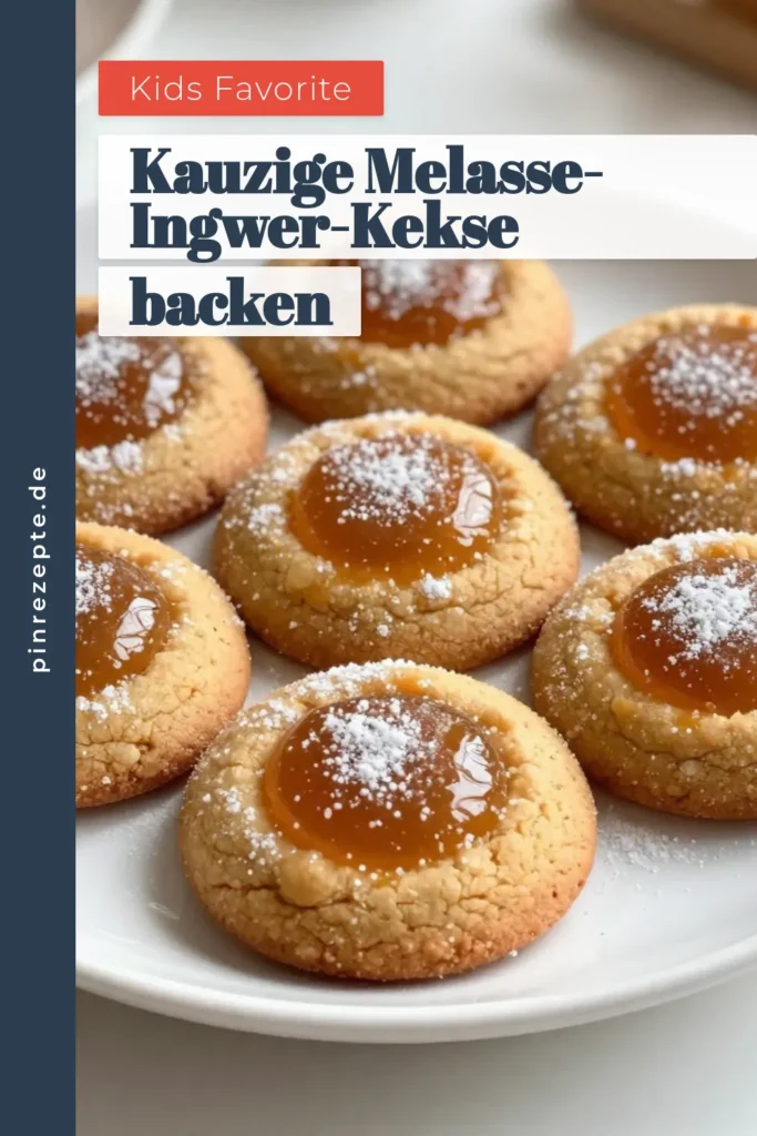 Entdecke das perfekte Rezept für köstliche Melasse-Ingwer-Kekse! Diese einfachen Kekse sind ideal für die Weihnachtszeit und schnell zubereitet. Sie vereinen die Aromen von Gewürzkeksen und der süßen Kombination aus Butter und Zucker. Bereite diese leckeren Kekse für dein Weihnachtssüßes vor und überrasche deine Gäste! Speichere dir das Rezept und backe gleich los! #MelasseIngwerKekse #einfachesKekseRezept #Weihnachtsplätzchen #GewürzkekseBacken