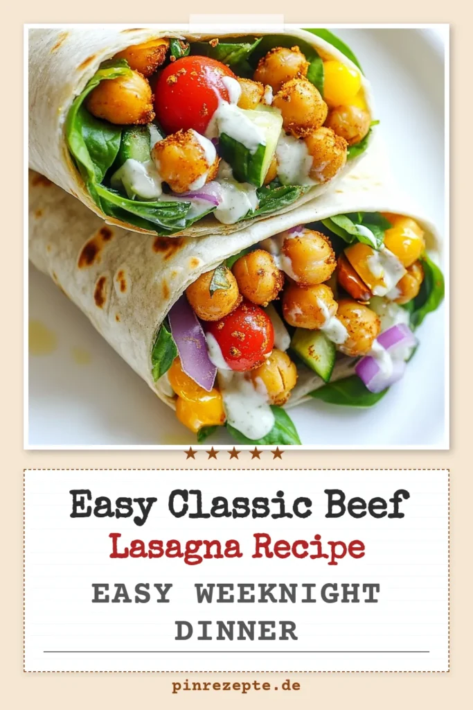 Entdecke dieses köstliche vegane Rezept für Kichererbsen Shawarma Wraps! Diese gesunden Wraps sind nicht nur einfach zuzubereiten, sondern auch perfekt für ein schnelles Abendessen. Mit knusprigen Kichererbsen, frischem Gemüse und einer cremigen Tahini Soße sind sie ein Genuss. Probiere es aus und erfahre, wie einfach vegane Küche sein kann! Speichere das Rezept und teile es! #KichererbsenShawarma #gesundeWraps #einfachesAbendessen #veganesRezept