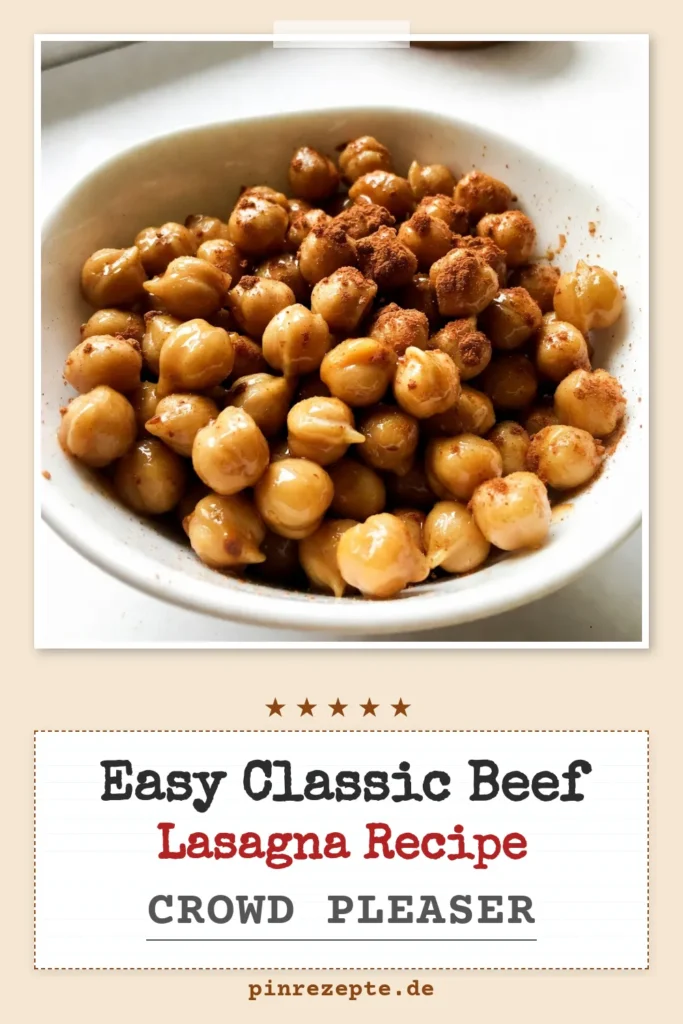 Entdecken Sie unser köstliches Röstkichererbsen Rezept mit Ahornsirup und Zimt! Diese gesunden Kichererbsen sind nicht nur einfach zuzubereiten, sondern auch perfekt als knusprige Snacks. Genießen Sie Ihr Zimt Rezept für einen Originellen Snack, der alle begeistert. Ideal für zwischendurch oder als Topping bei Salaten. Probieren Sie es aus und lassen Sie sich von diesen Ahornsirup Snacks verzaubern! #Röstkichererbsen #GesundeSnacks #KnusprigeKichererbsen #ZimtLiebhaber