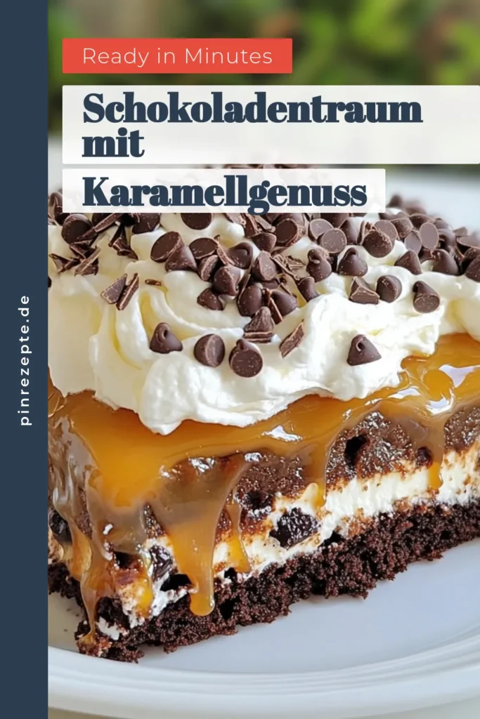Entdecken Sie unser Rezept für den unwiderstehlichen schokoladigen Karamell-Poke-Kuchen! Dieser einfache Poke-Kuchen kombiniert die köstlichen Aromen von Schokoladenkuchen mit Karamell für ein unvergessliches Dessert. Ideal für Partys oder als süße Belohnung zu Hause! Lassen Sie sich von diesem Rezept inspirieren und genießen Sie leckere Dessertrezepte. Speichern Sie es und probieren Sie es aus! #PokeKuchen #KaramellSchokoladenkuchen #Dessertliebe #Schokoladenliebe