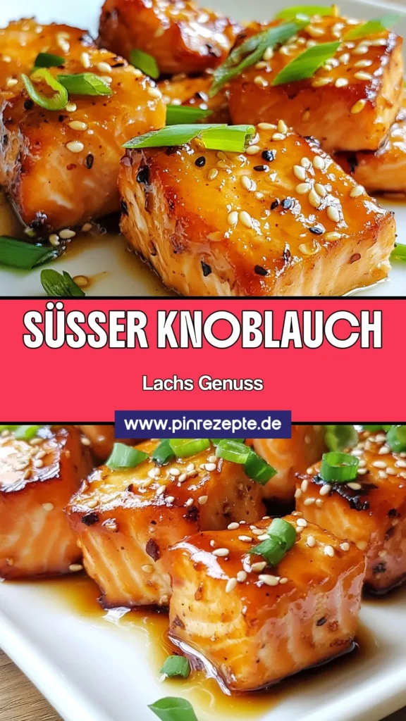 Entdecken Sie das köstliche Rezept für Honig-Knoblauch Lachs! Diese einfach zuzubereitenden glasierte Lachs Häppchen sind perfekt für gesunde Lachsgerichte. Mit einer asiatischen Lachs Marinade aus Honig, Sojasauce und Knoblauch werden Ihre Gäste begeistert sein. Ideale Portionen für Partys oder als Snack. Probieren Sie es aus und genießen Sie die leckeren Aromen! Speichern Sie dieses Rezept für Ihre nächste Kochsession! #HonigKnoblauchLachs #Lachsrezepte #GesundeErnährung #AsiatischeRezepte