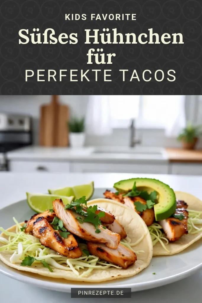 Entdecke das köstliche Rezept für Honig-Limetten-Tacos! Diese schnellen Taco Rezepte sind perfekt für gesunde Mahlzeiten und bieten zartes Hähnchen, frische Avocado und eine leckere Marinade aus Honig und Limette. Genieß die Kombination aus gesunden Tacos und authentischem Geschmack. Probiere es aus und verwöhne deine Familie mit diesem einfachen Hähnchen rezept! Teile dieses Rezept und speichere es für deine nächste Taco-Nacht! #HonigLimettenTacos #HähnchenRezept #SchnelleTacoRezepte #GesundeTacos