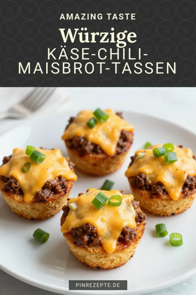 Entdecken Sie das köstliche Muffinrezept mit Käse, das Ihre Geschmacksknospen verzaubern wird! Diese herzhaften Käse-Chili-Maisbrot-Tassen sind ein perfekter Snack oder eine Beilage für jede Gelegenheit. Schnell und einfach zuzubereiten, sind sie ideal für Ihre nächste Feier oder als Familienessen. Lassen Sie sich von dieser schnellen Brotidee inspirieren und speichern Sie das Rezept jetzt! #KäseChiliMaisbrot #MuffinrezeptMitKäse #HerzhaftesMaisbrot #ChiliMaisbrotTassen